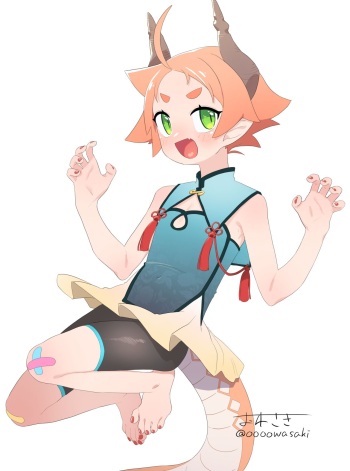 Linea-chan Hime Hajime cover