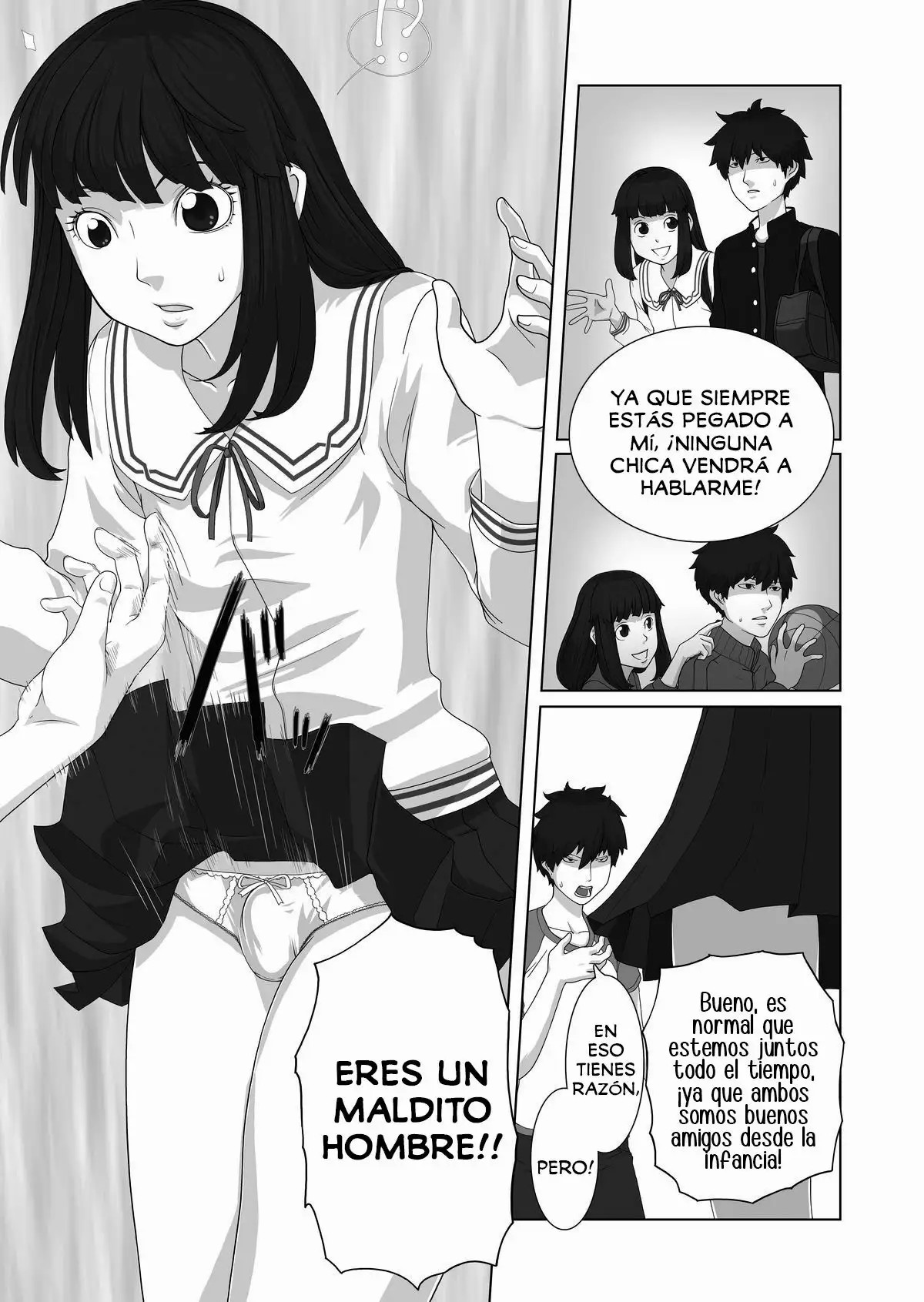 Boku ga Kanojo. page 3 full