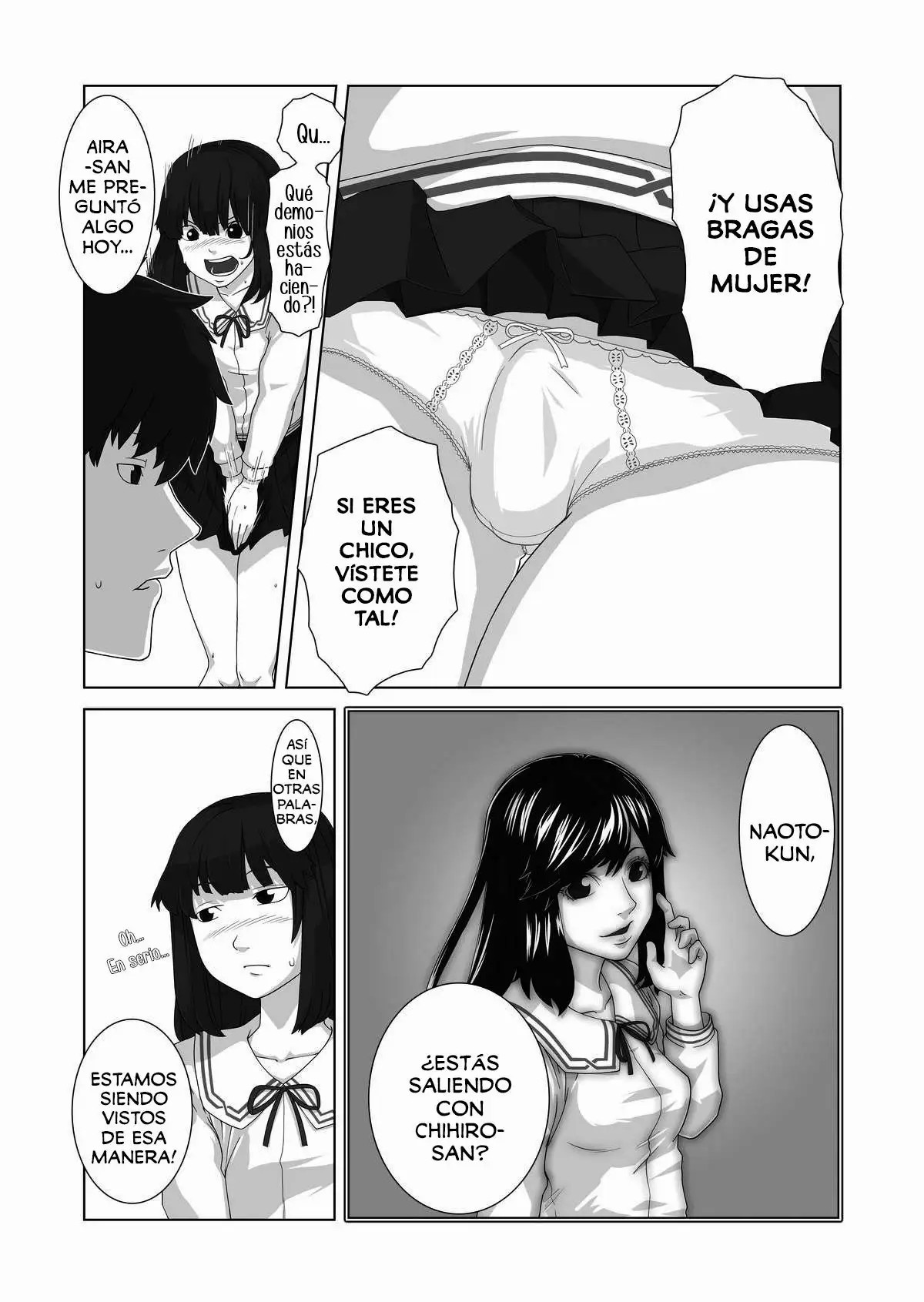 Boku ga Kanojo. page 4 full