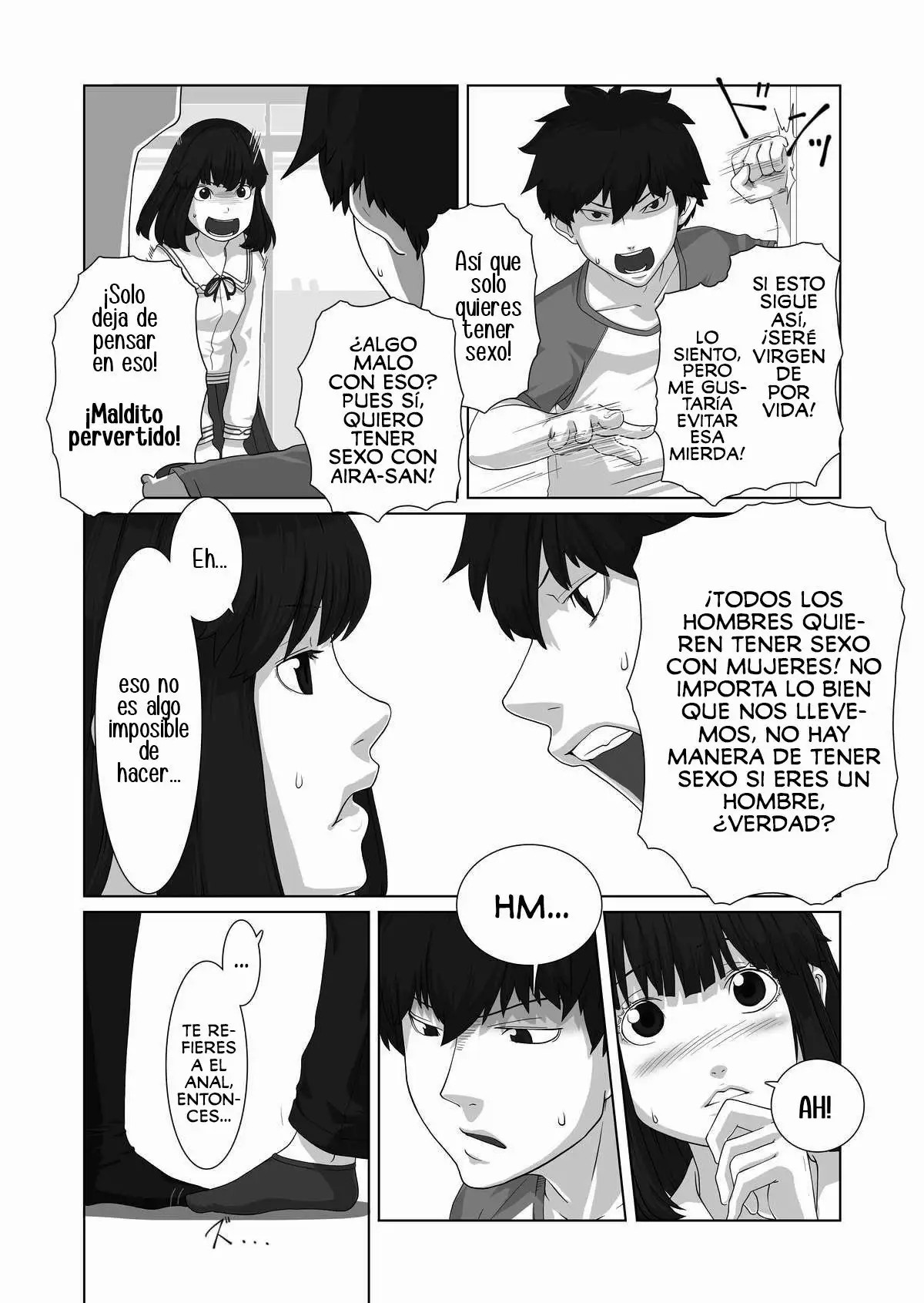 Boku ga Kanojo. page 5 full