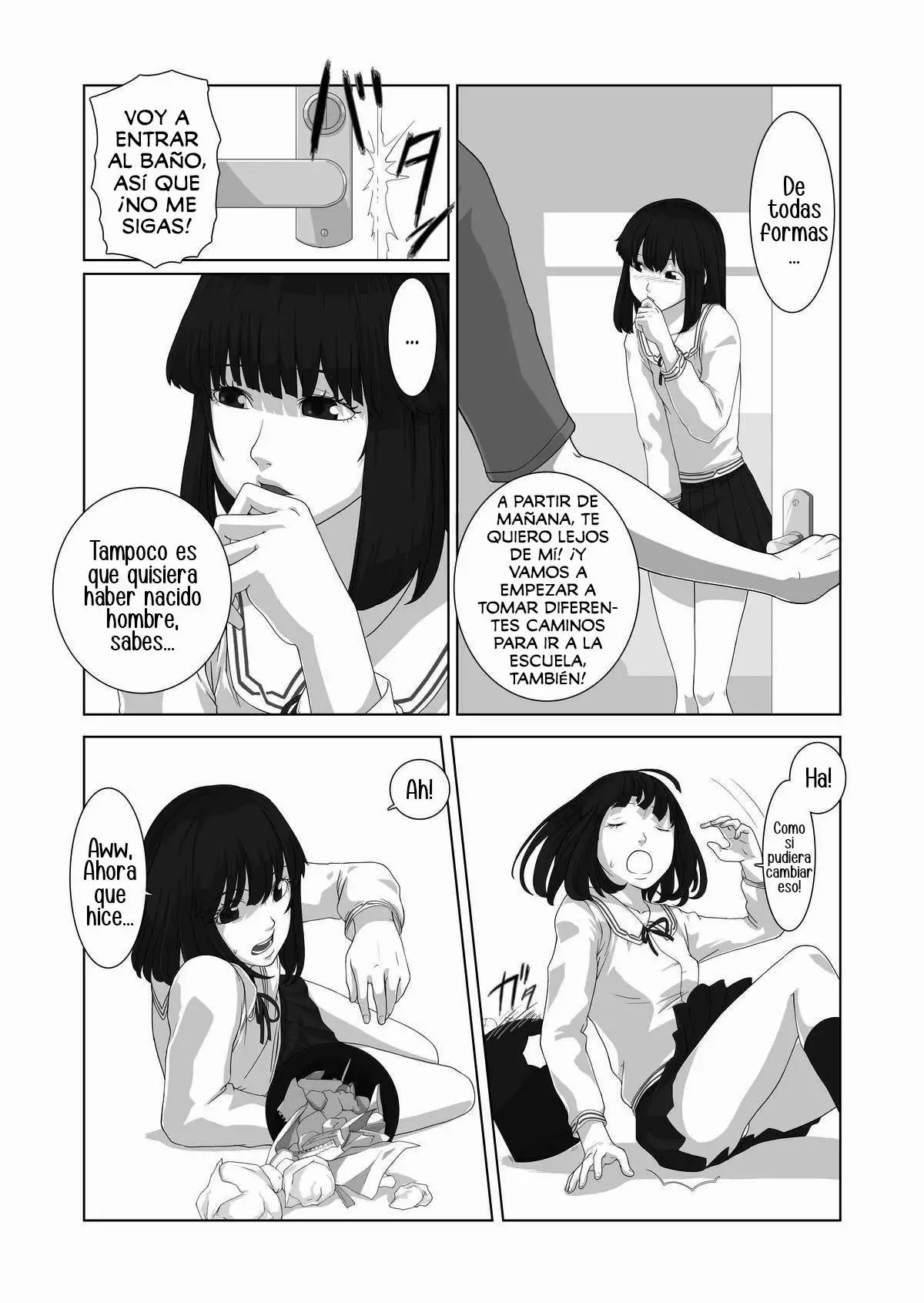 Boku ga Kanojo. page 6 full