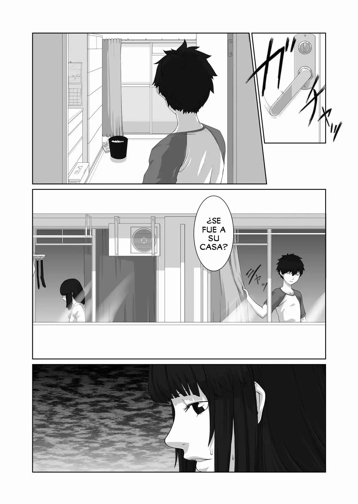 Boku ga Kanojo. page 8 full
