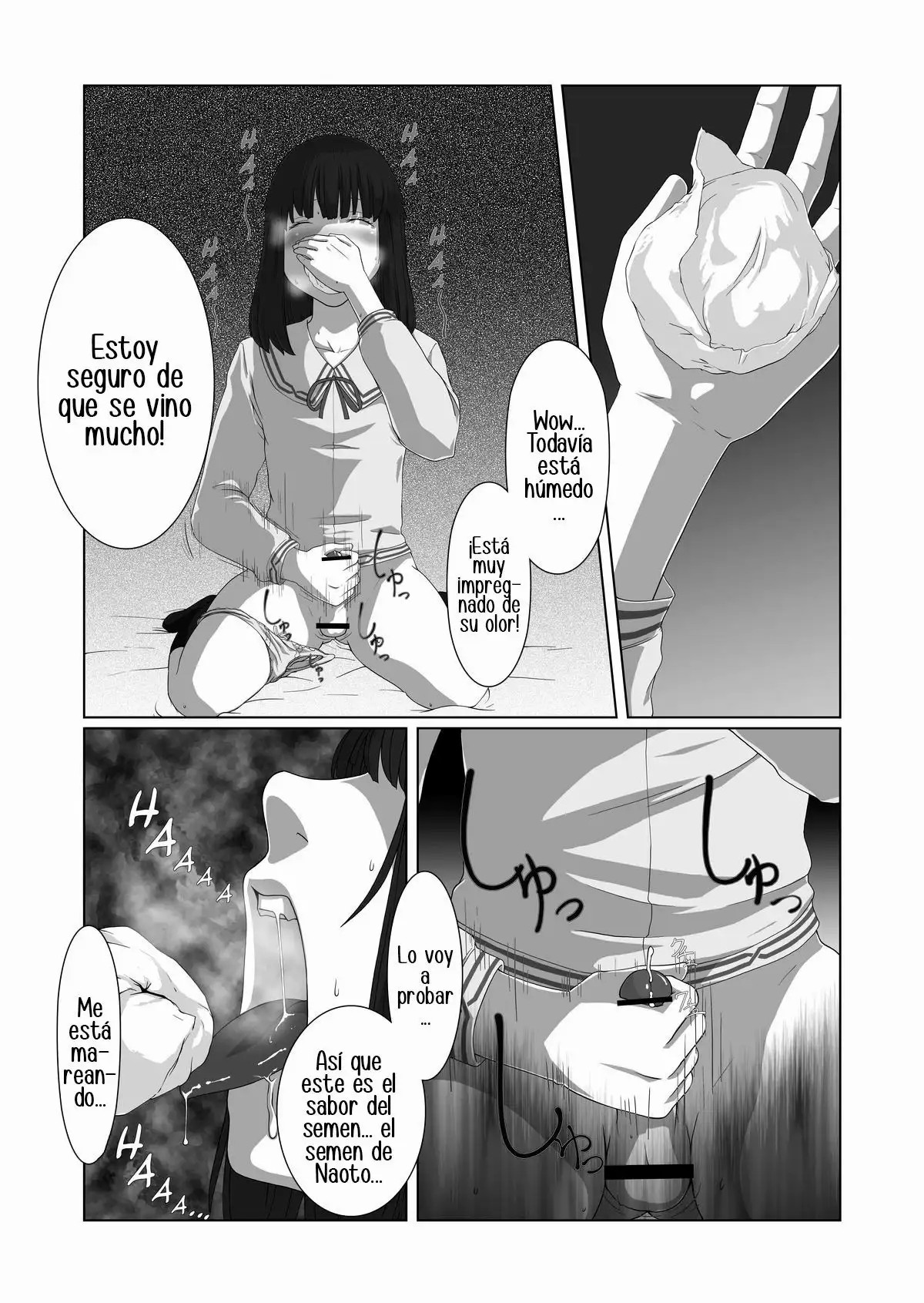 Boku ga Kanojo. page 9 full