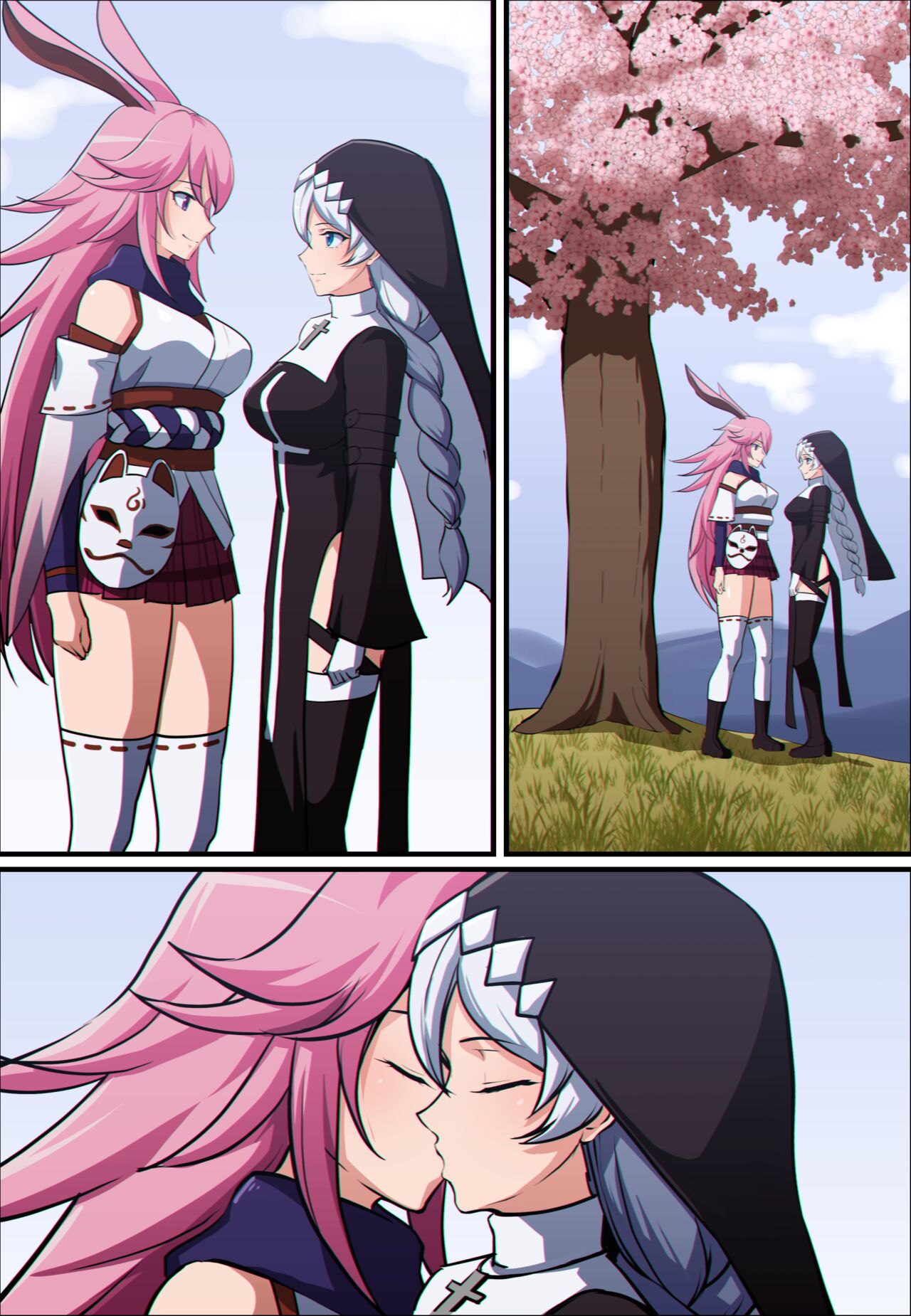 Honkai Impact 3rd - Yae Sakura / Kallen Kaslana page 2 full