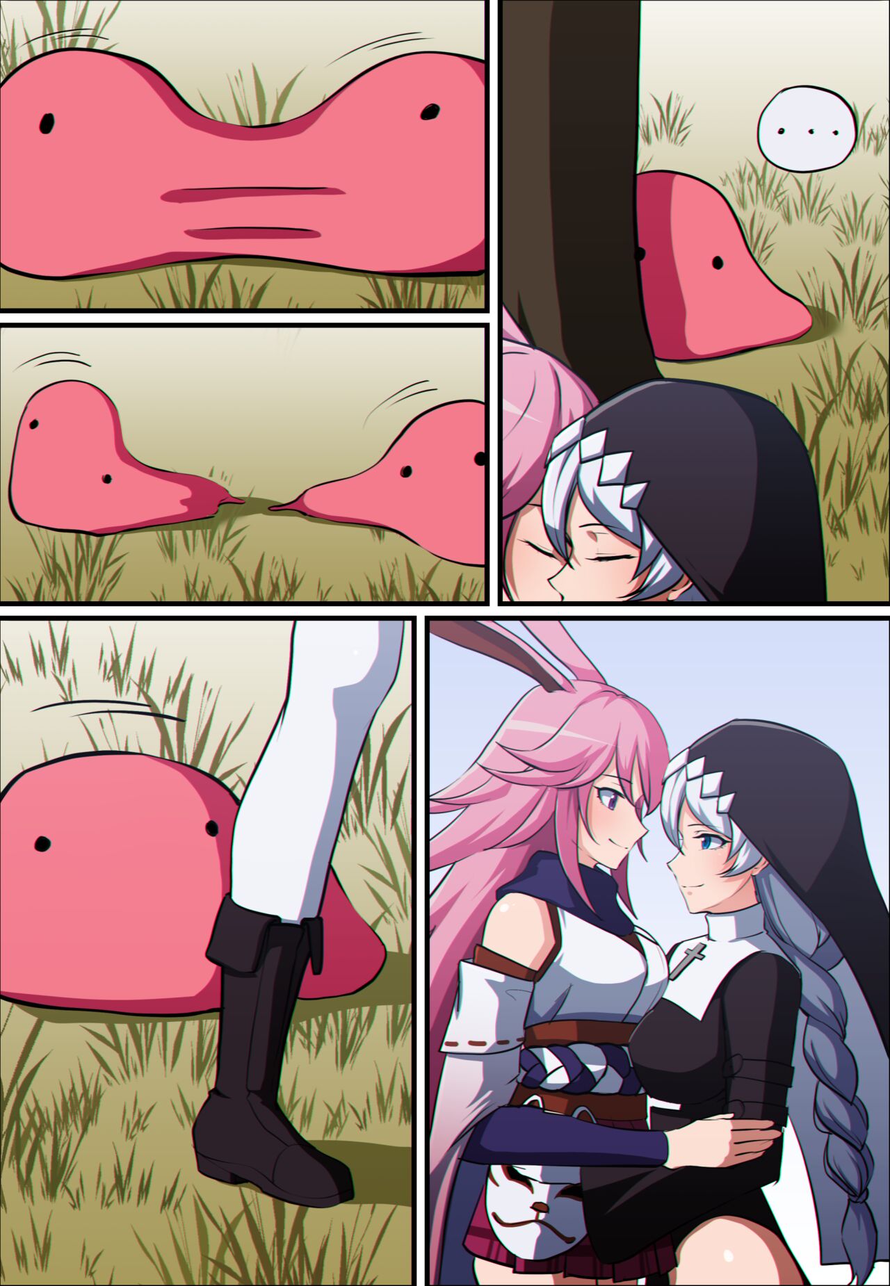 Honkai Impact 3rd - Yae Sakura / Kallen Kaslana page 3 full