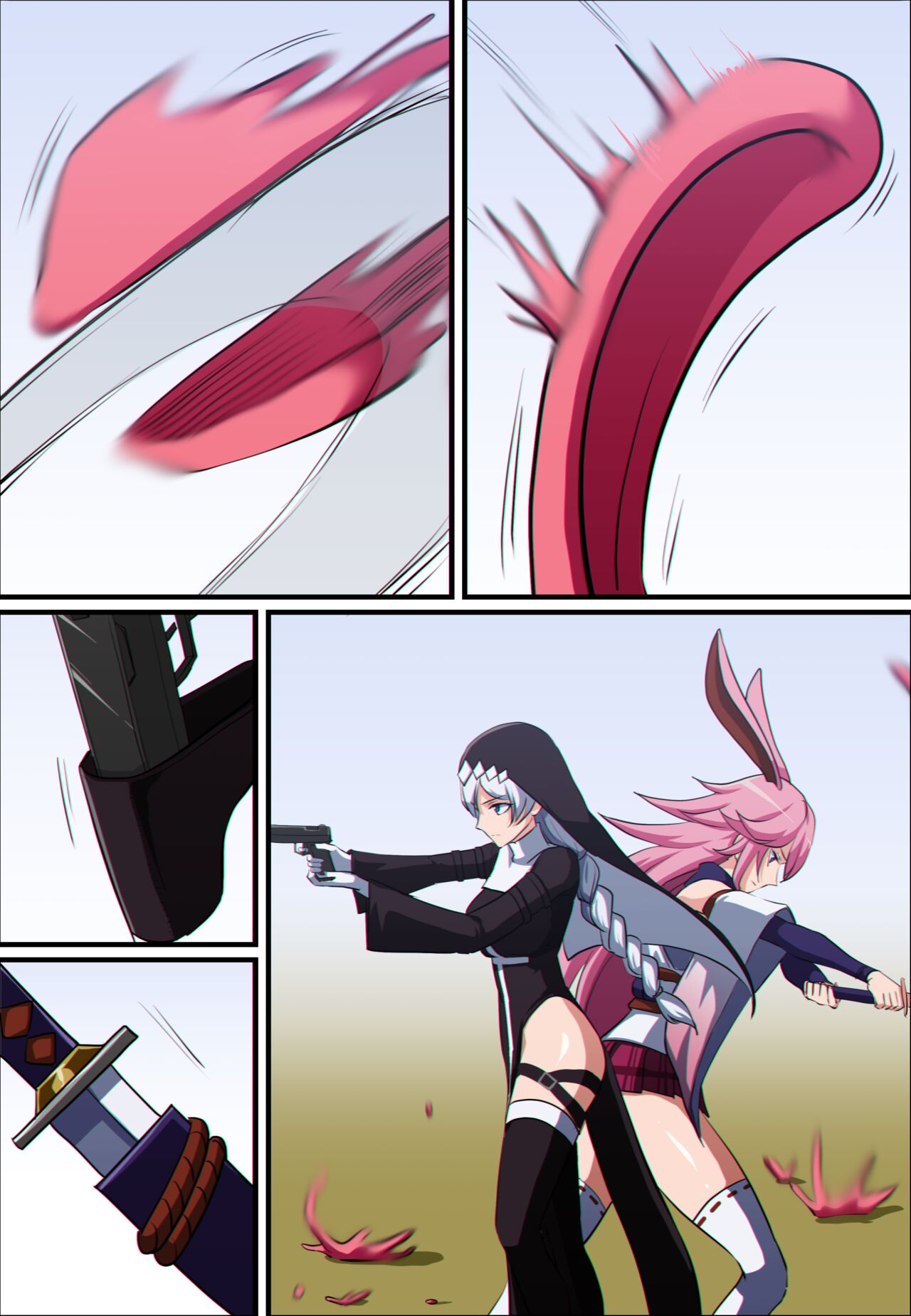 Honkai Impact 3rd - Yae Sakura / Kallen Kaslana page 5 full