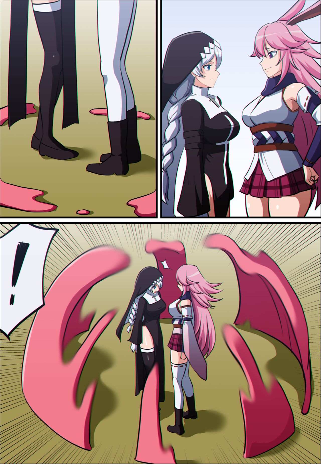 Honkai Impact 3rd - Yae Sakura / Kallen Kaslana page 6 full