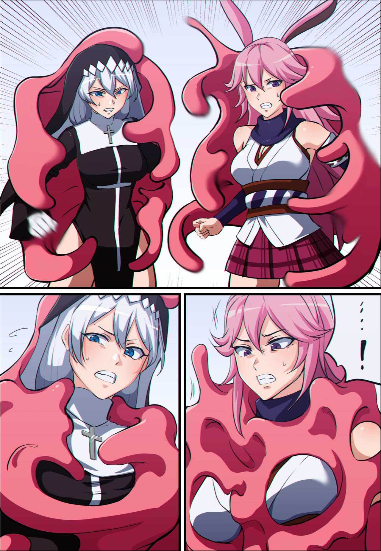 Honkai Impact 3rd - Yae Sakura / Kallen Kaslana page 7 full