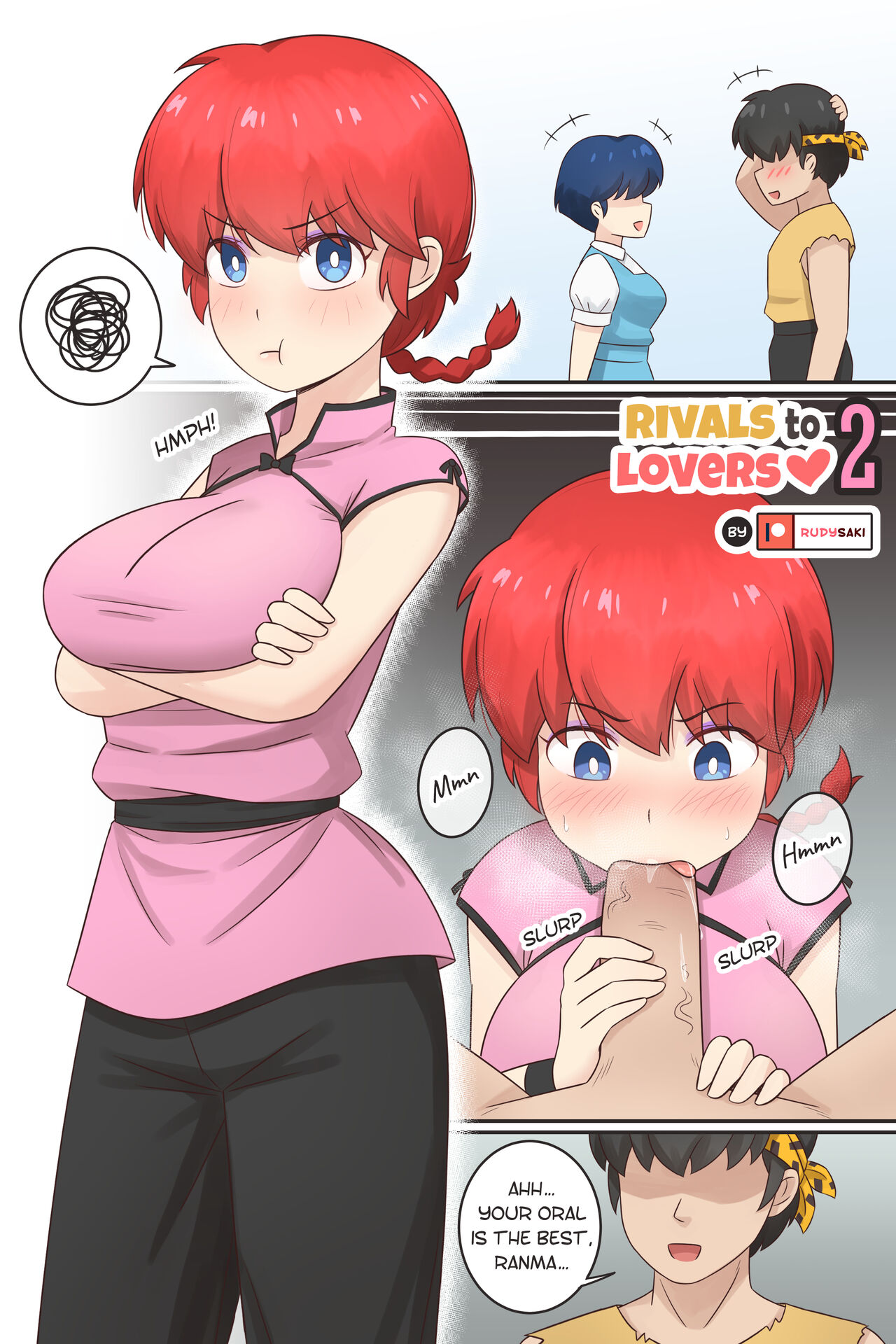 Rivals to Lovers Ch.2 page 1 full