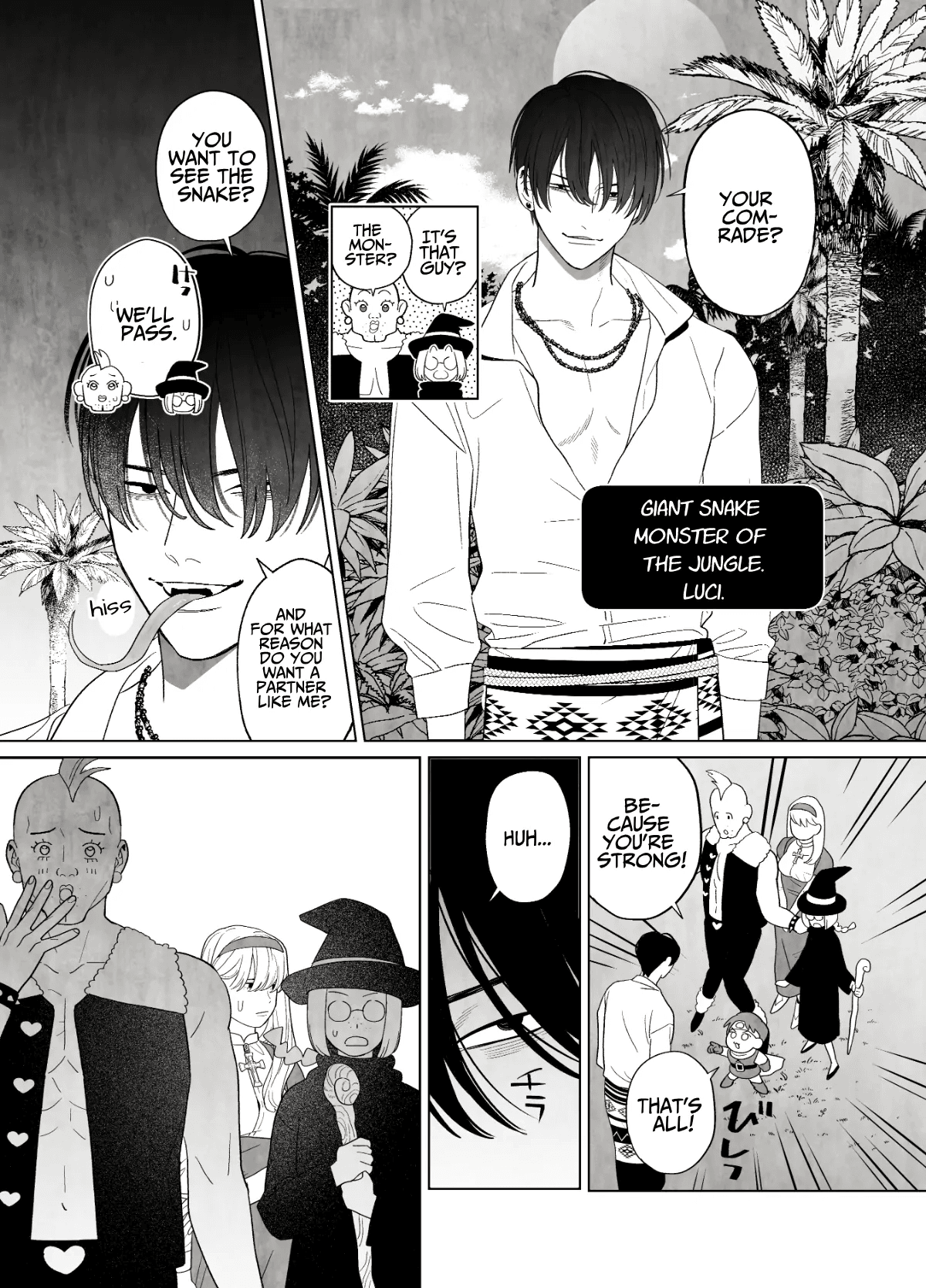 Tsumi wo Okashita Shuudou Onna wa Orochi no Mamono ni Zange suru | Sinful Nun Pays Penitence To The Serpent page 6 full