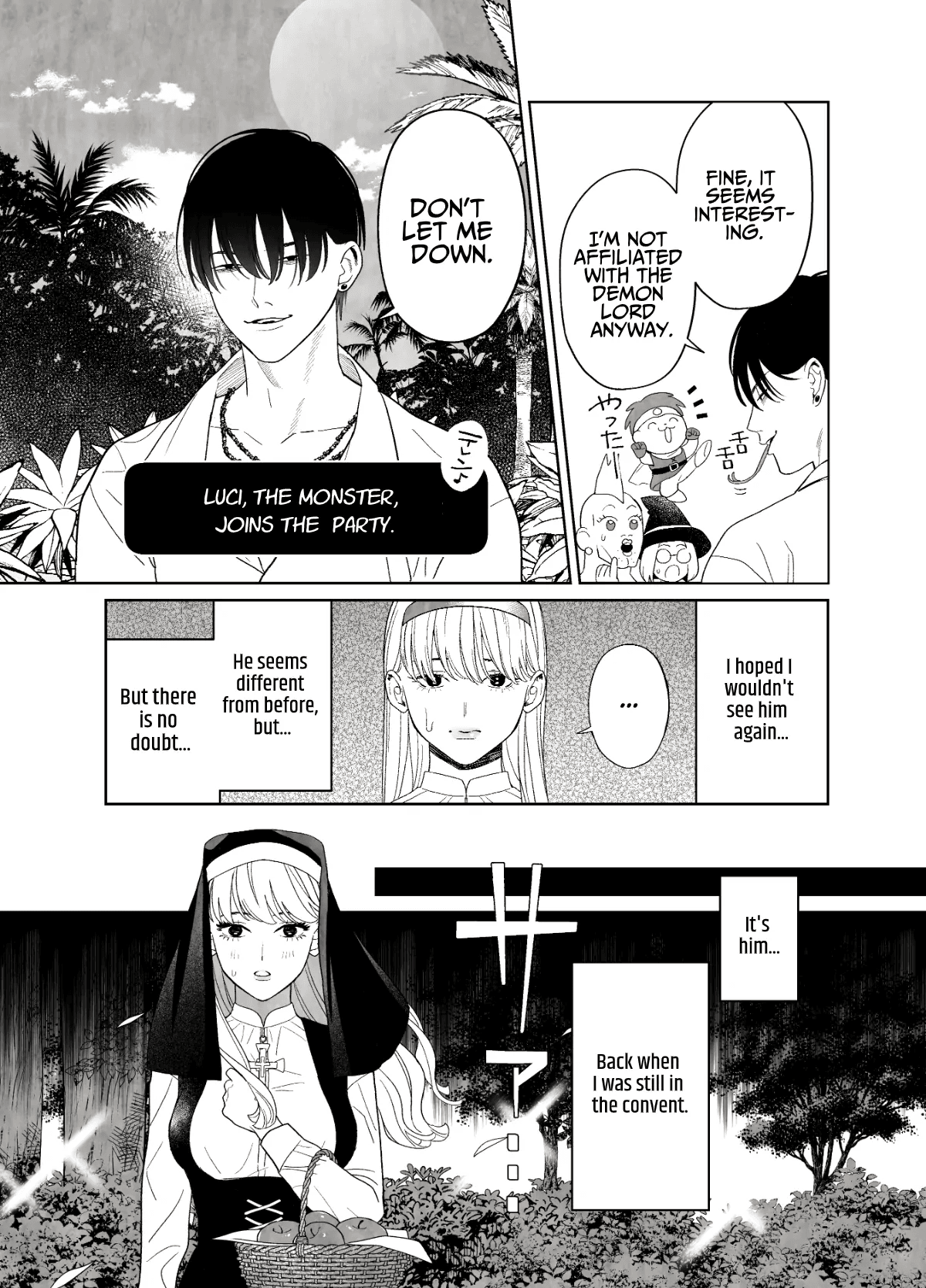 Tsumi wo Okashita Shuudou Onna wa Orochi no Mamono ni Zange suru | Sinful Nun Pays Penitence To The Serpent page 7 full