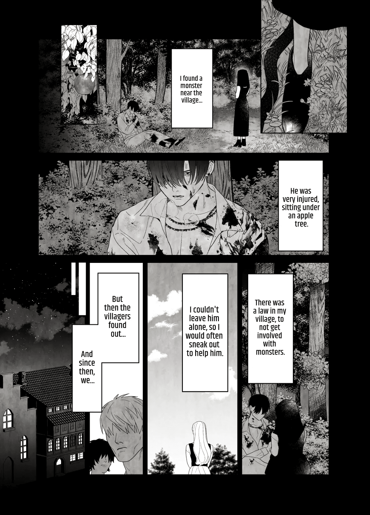 Tsumi wo Okashita Shuudou Onna wa Orochi no Mamono ni Zange suru | Sinful Nun Pays Penitence To The Serpent page 8 full