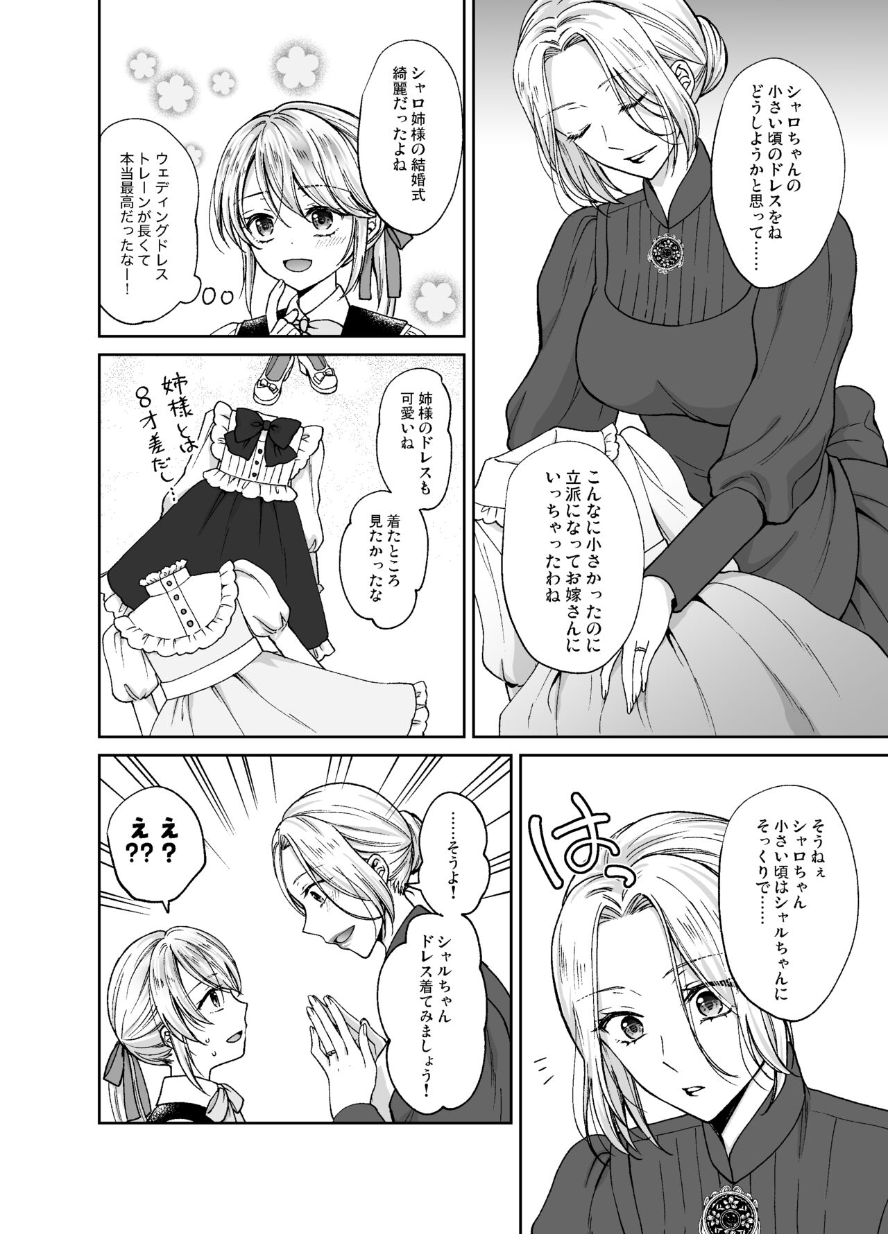 美少年に転生したのでうっかり女装したら、王弟殿下に嫁がされた件 page 9 full