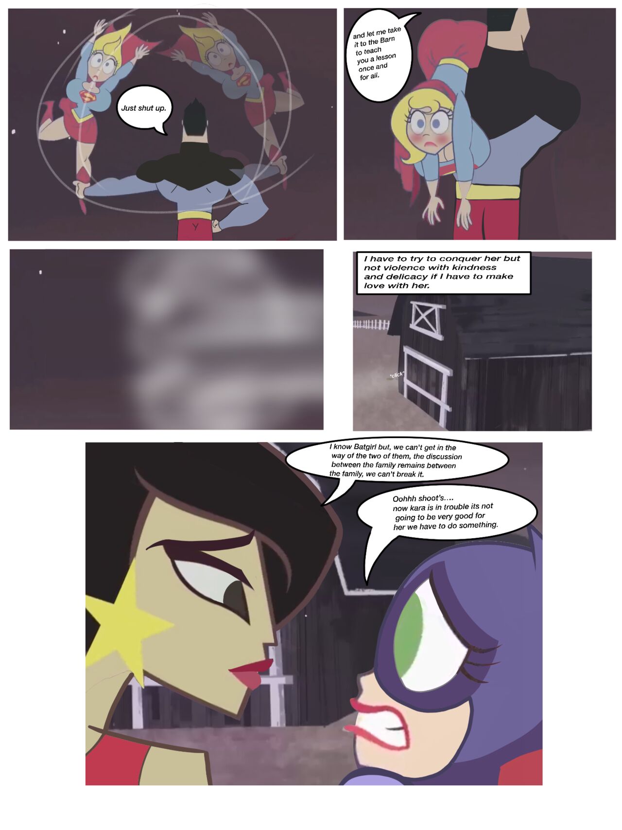 Dc Super Best Friends Forever - The Girl’s Punishment page 10 full