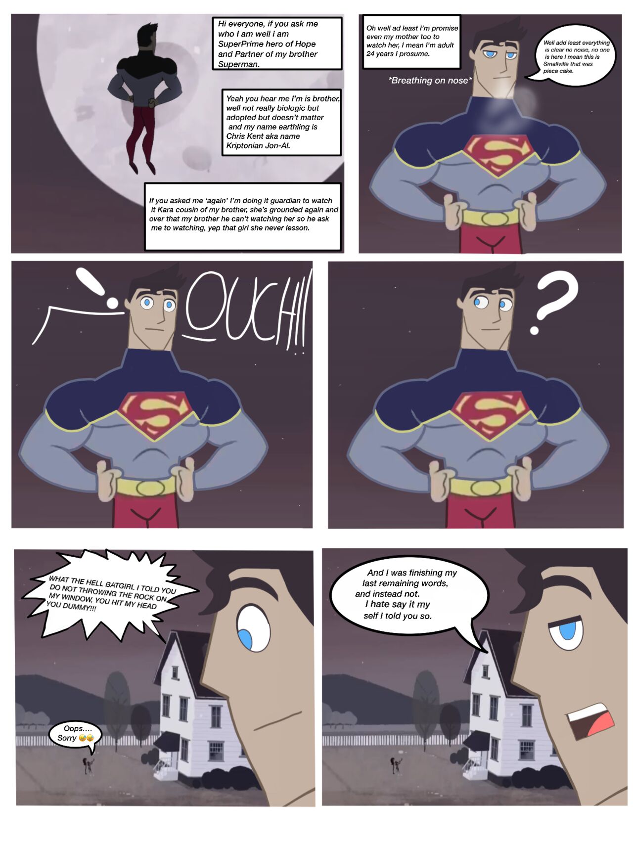 Dc Super Best Friends Forever - The Girl’s Punishment page 2 full