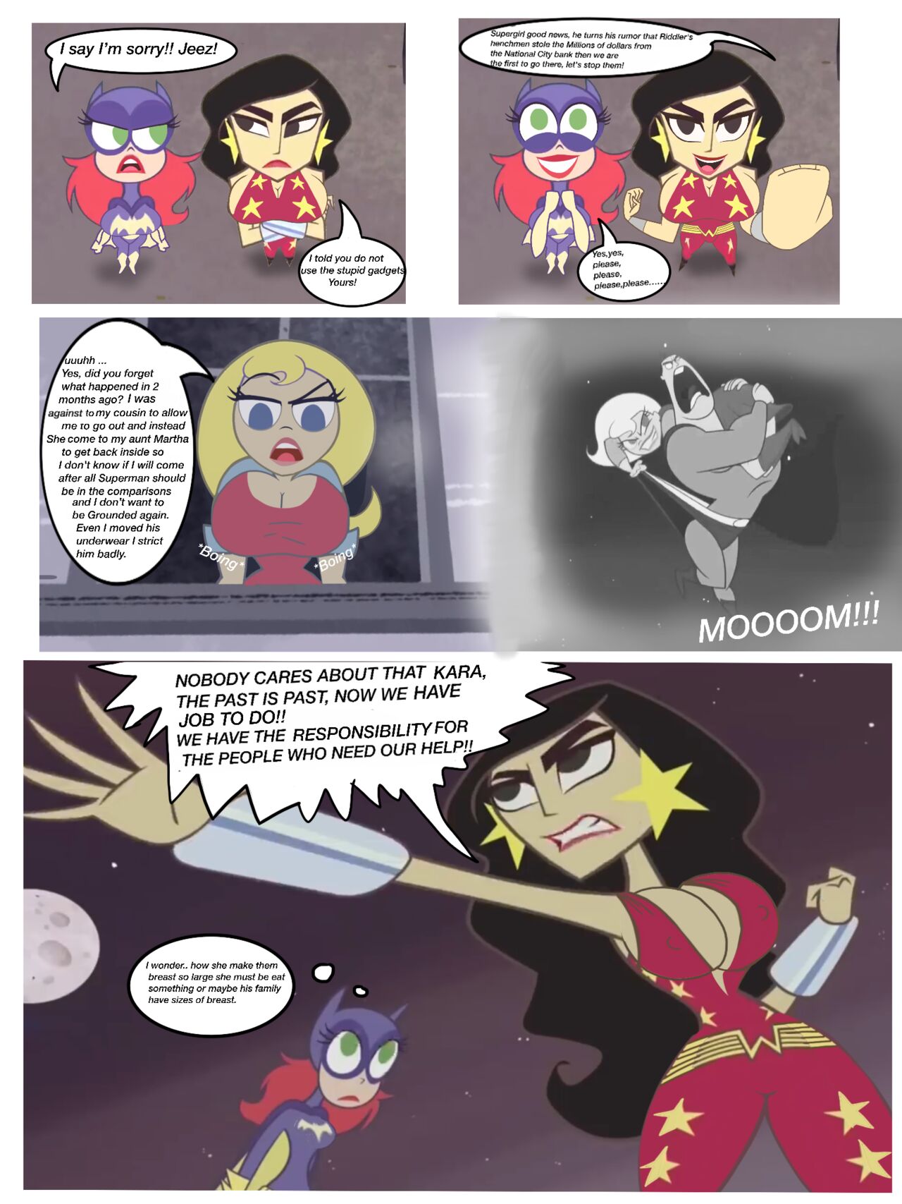 Dc Super Best Friends Forever - The Girl’s Punishment page 3 full