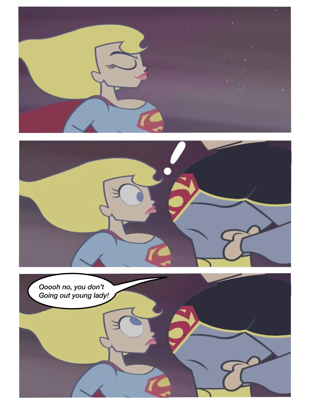 Dc Super Best Friends Forever - The Girl’s Punishment page 5 full