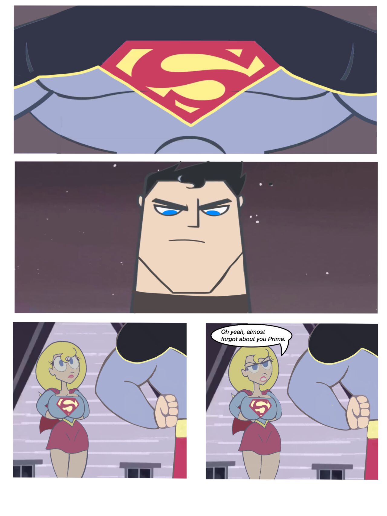 Dc Super Best Friends Forever - The Girl’s Punishment page 6 full
