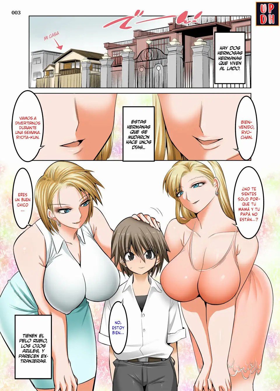 Otonari-san wa Gaikokujin Succubus Shimai | Mis vecinas son unas sucubos extranjeras page 2 full