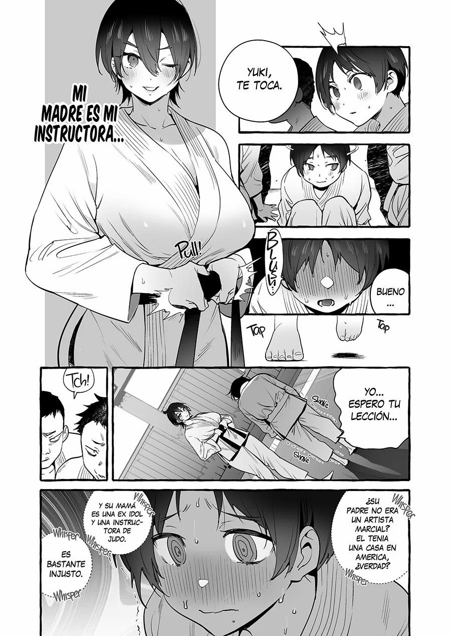 Deka Tsuyo Mama wa Boku ni Amai. | Affection Maternal page 3 full