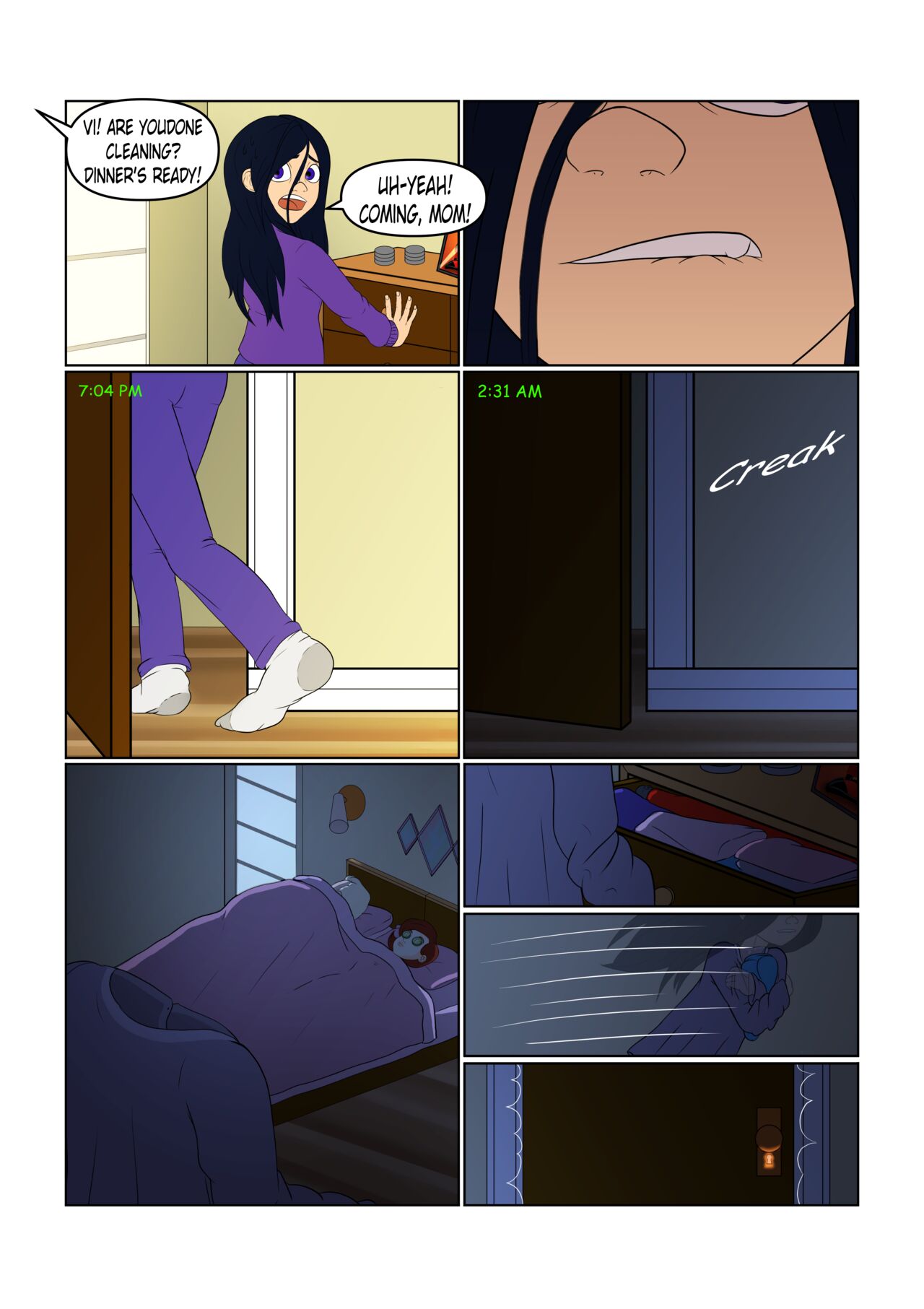 The Incredildo page 3 full