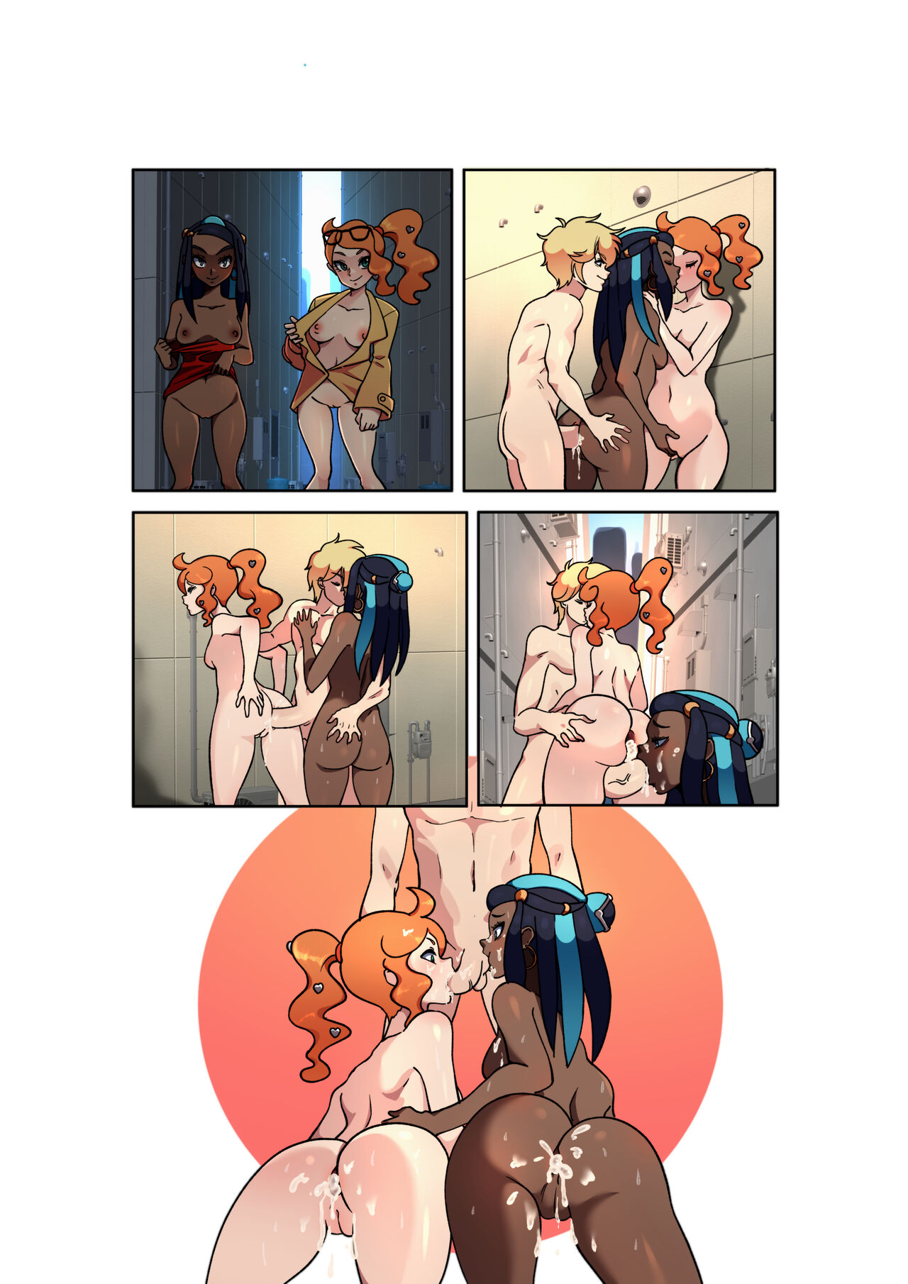 battoussaiiart - Pokemon page 1 full