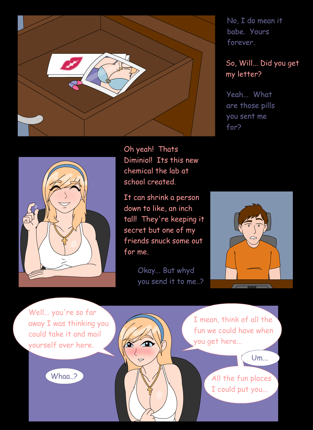 - Life As Her Pet page 2 full