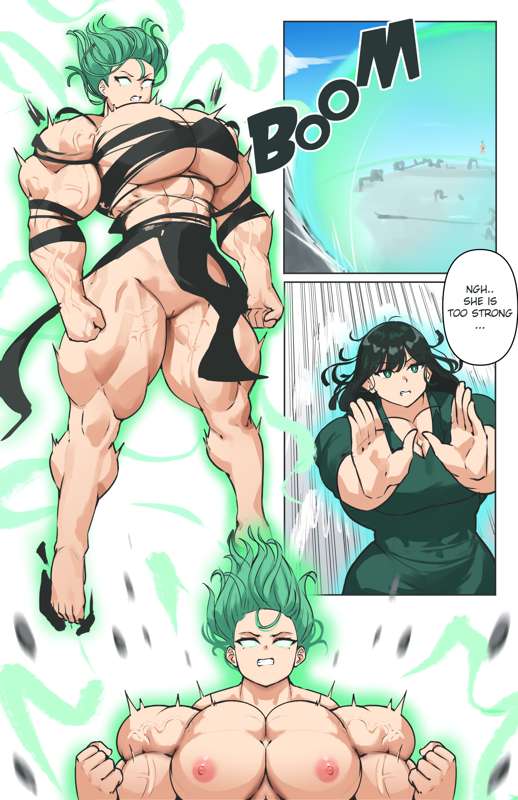 Tatsumaki &amp; Fubuki Comic page 9 full