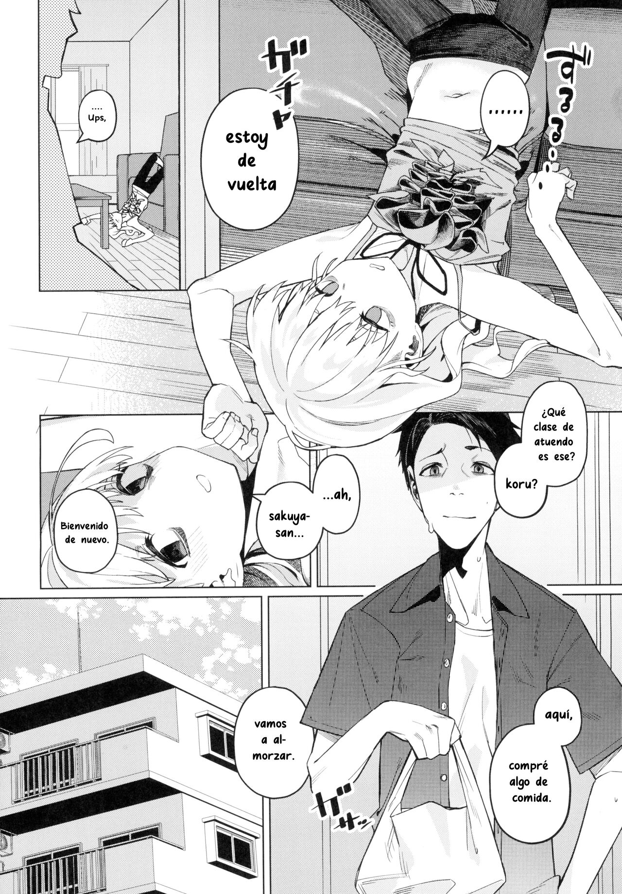 Doko ka no Kariyado de onnanoko to page 4 full