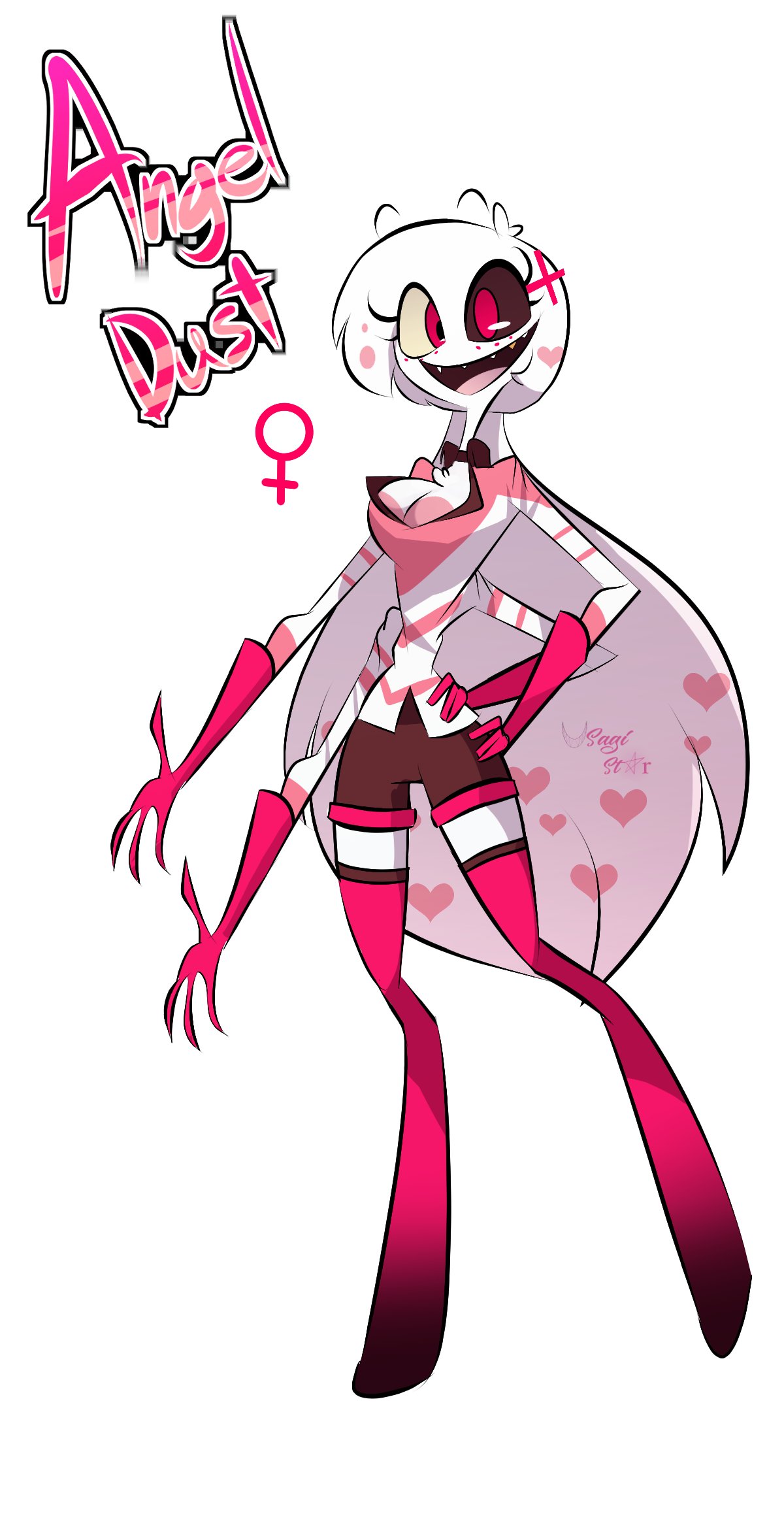 Angel Dust Gender Swap By Katsuma Yoshida Backup page 1 full