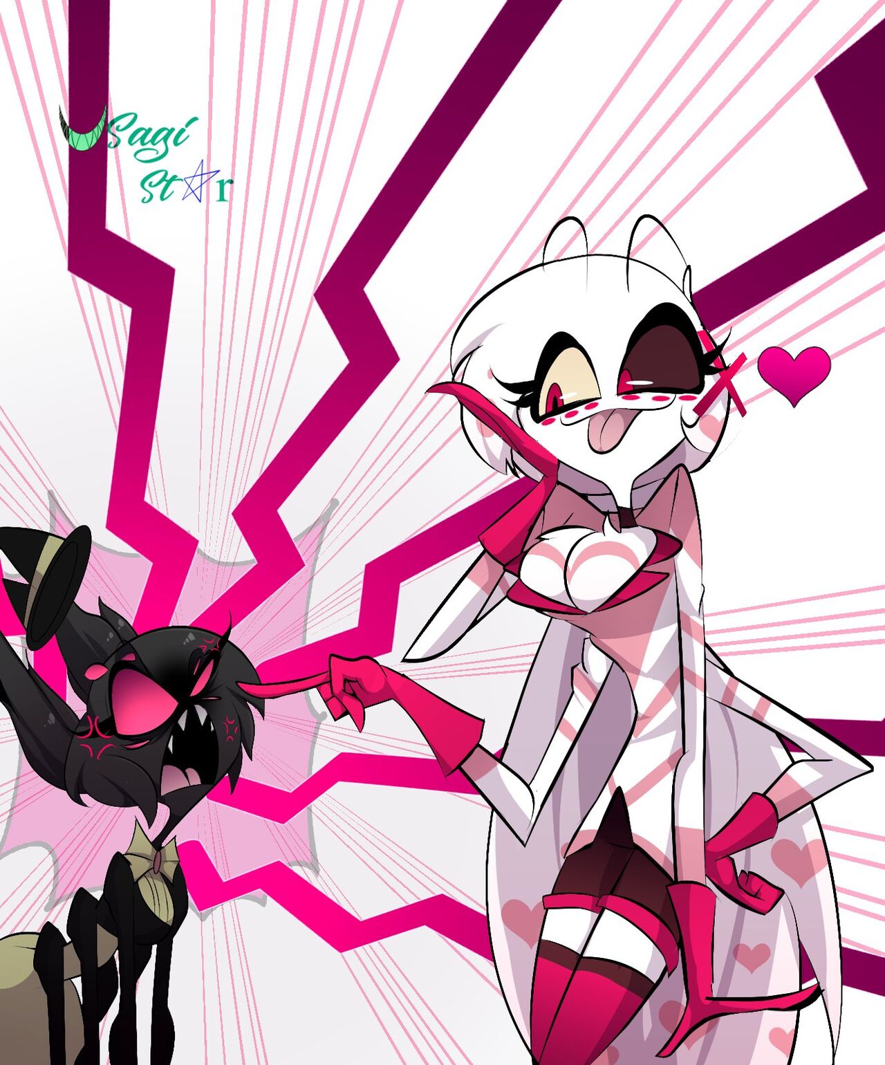 Angel Dust Gender Swap By Katsuma Yoshida Backup page 4 full