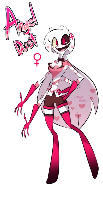 Angel Dust Gender Swap By Katsuma Yoshida Backup cover