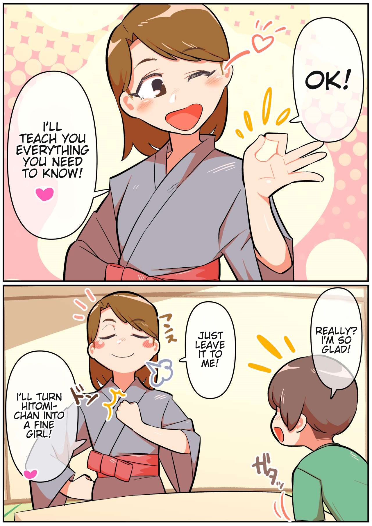 Hitozuma Otokonoko to Seishori no Tsudoi 3 page 7 full