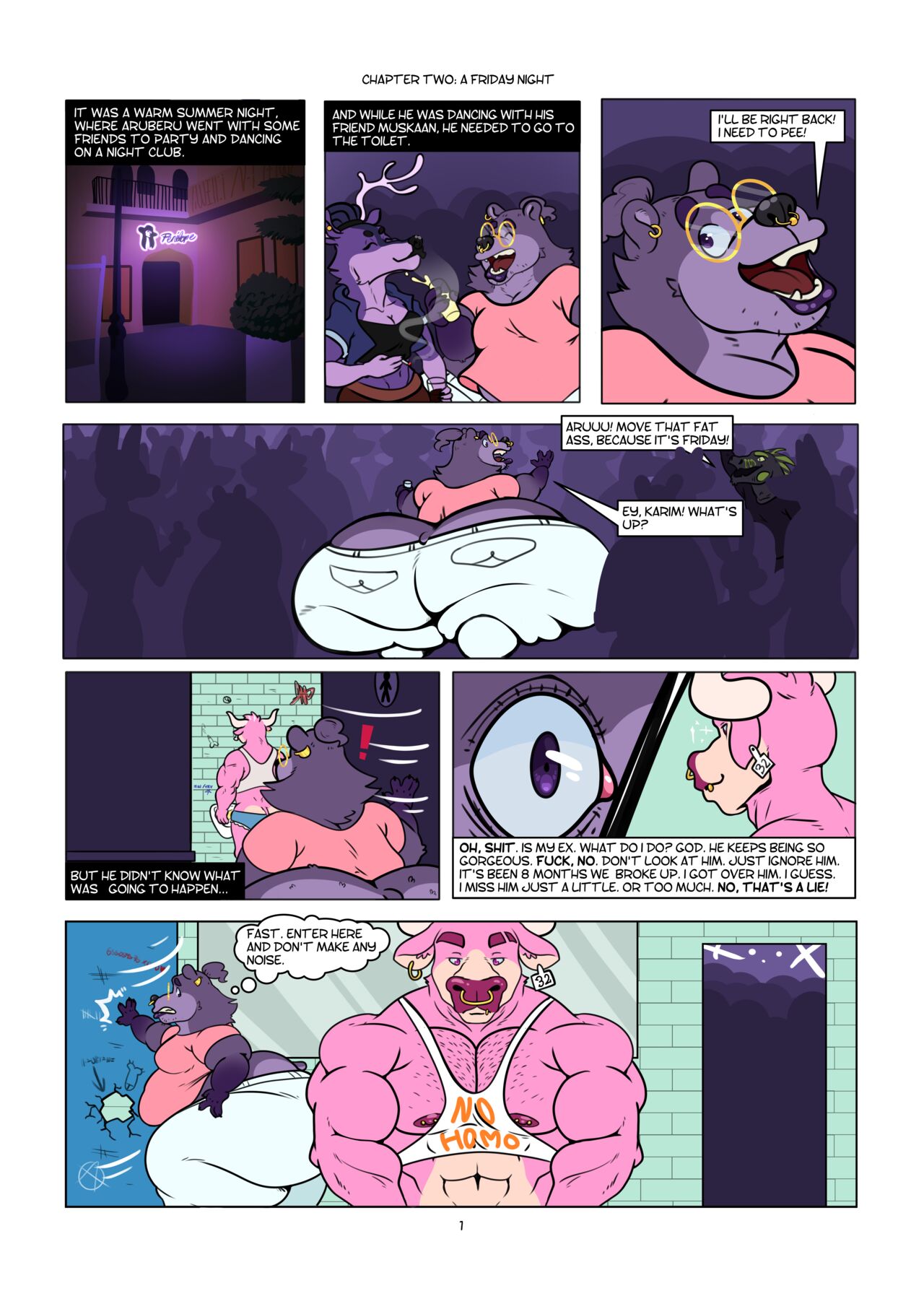 A Friday Night page 2 full
