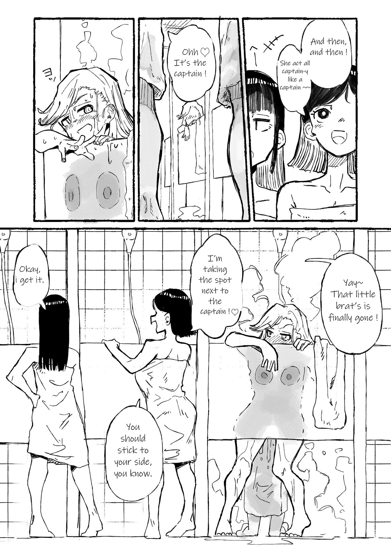 Hentai Seiheki ni Rikai no Aru Mesugaki page 3 full