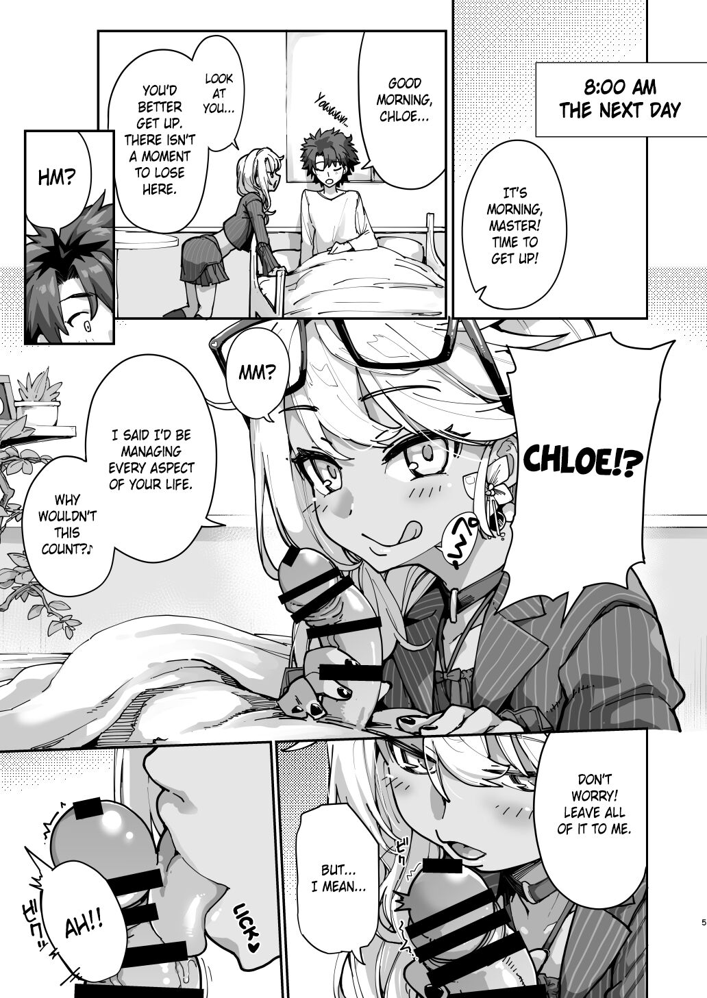 Shasei Kanrisha Chloe | Ejaculaton Manager Chloe page 4 full