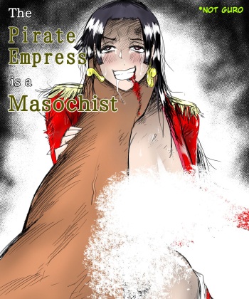 The Pirate Empress Is A Masochist cover
