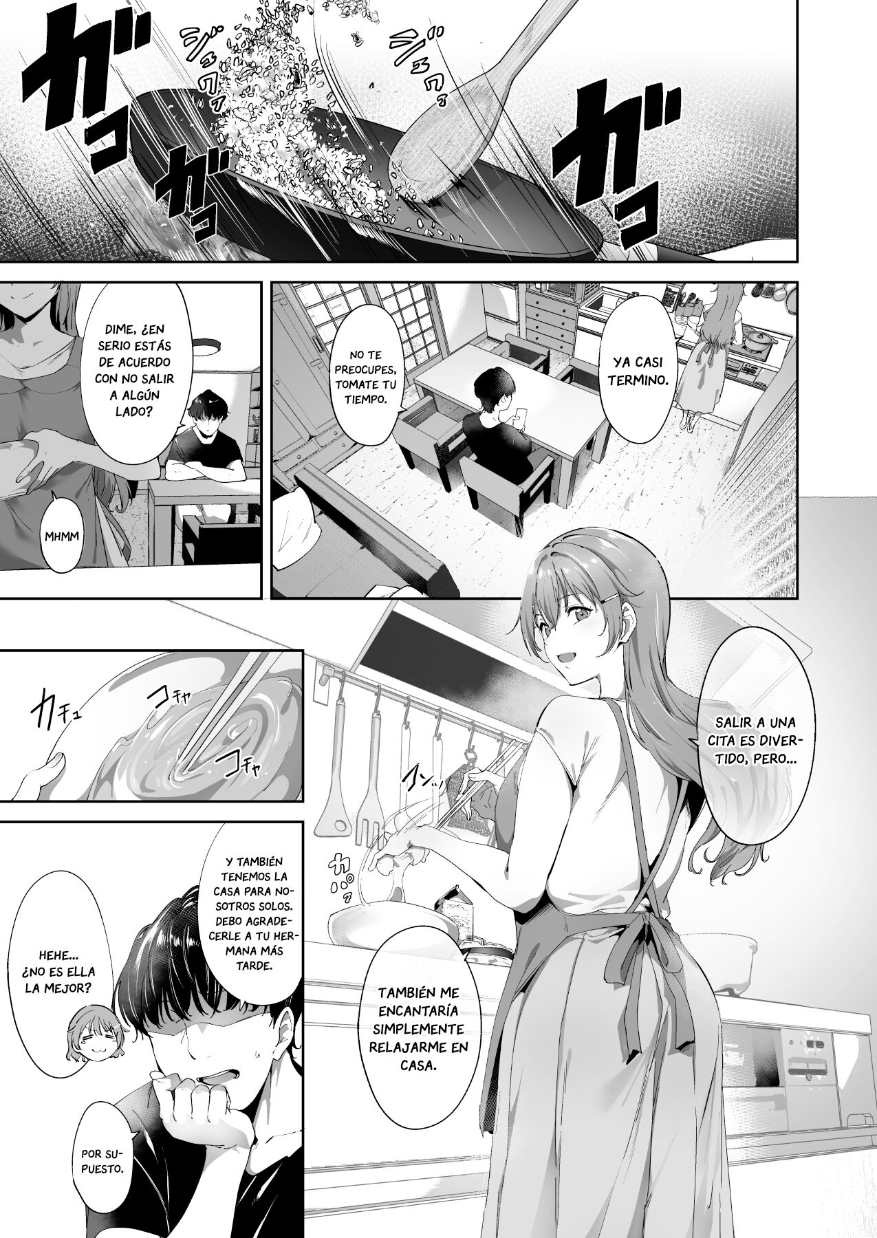 Konoe no Kyuujitsu | Konoe's Day Off page 2 full