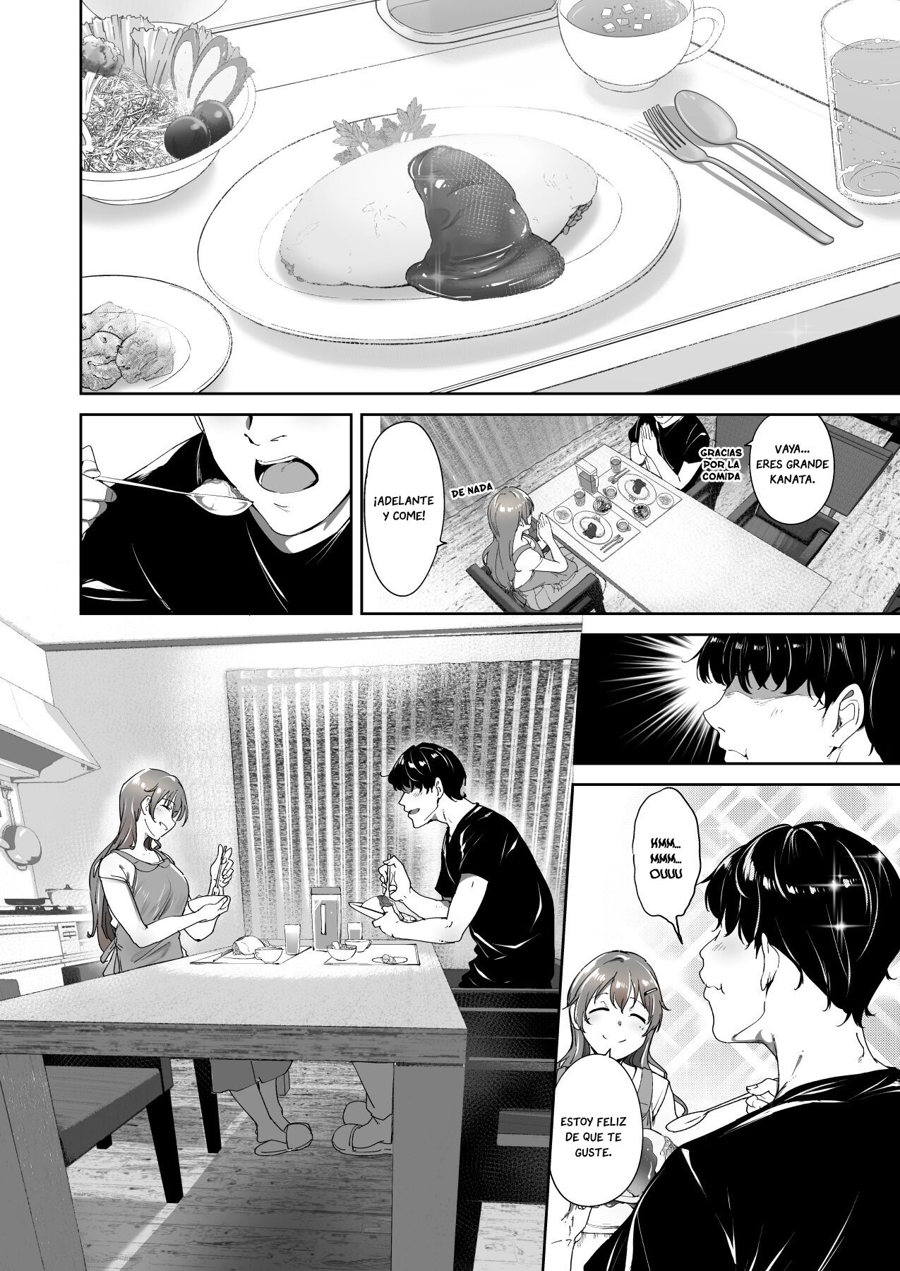 Konoe no Kyuujitsu | Konoe's Day Off page 3 full