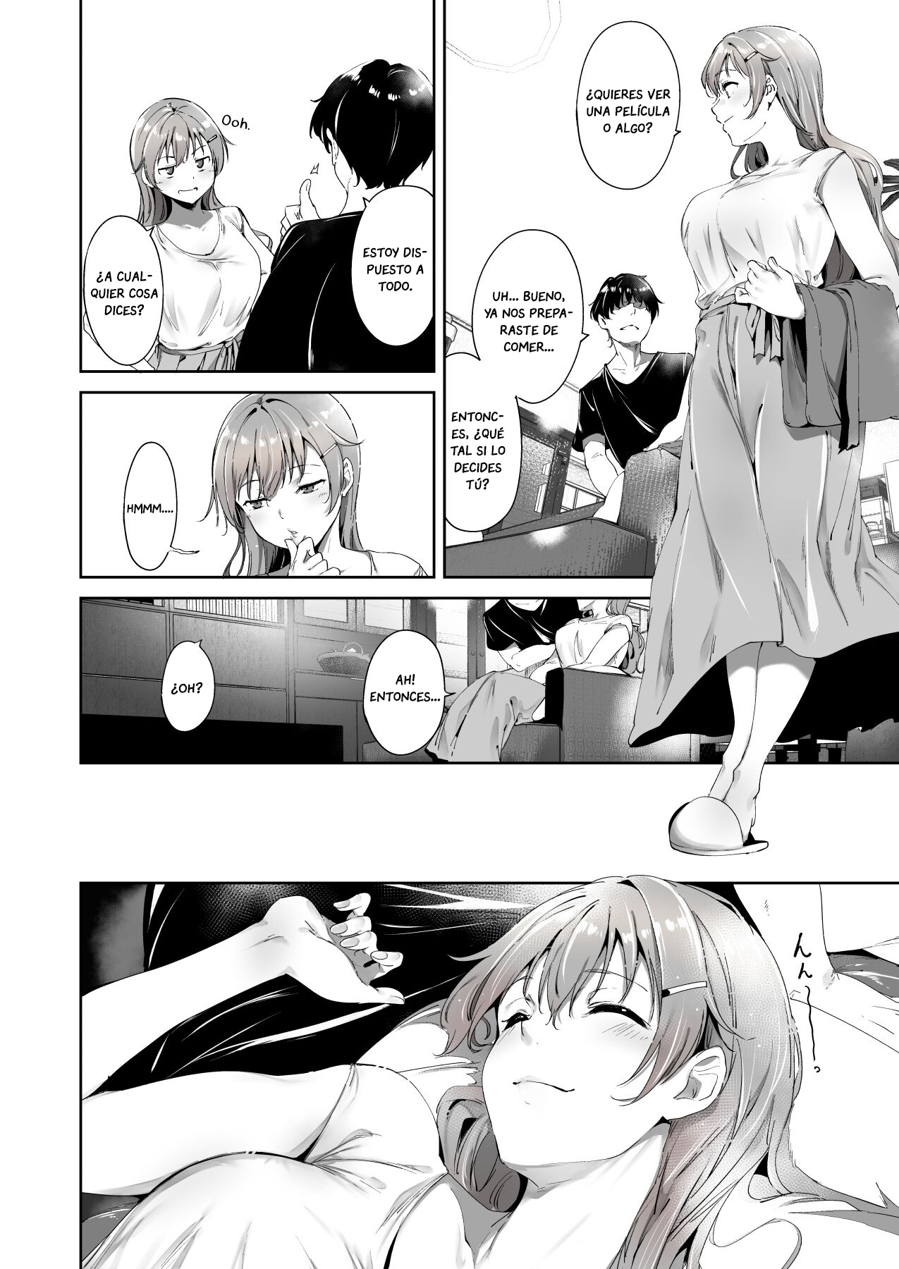 Konoe no Kyuujitsu | Konoe's Day Off page 5 full