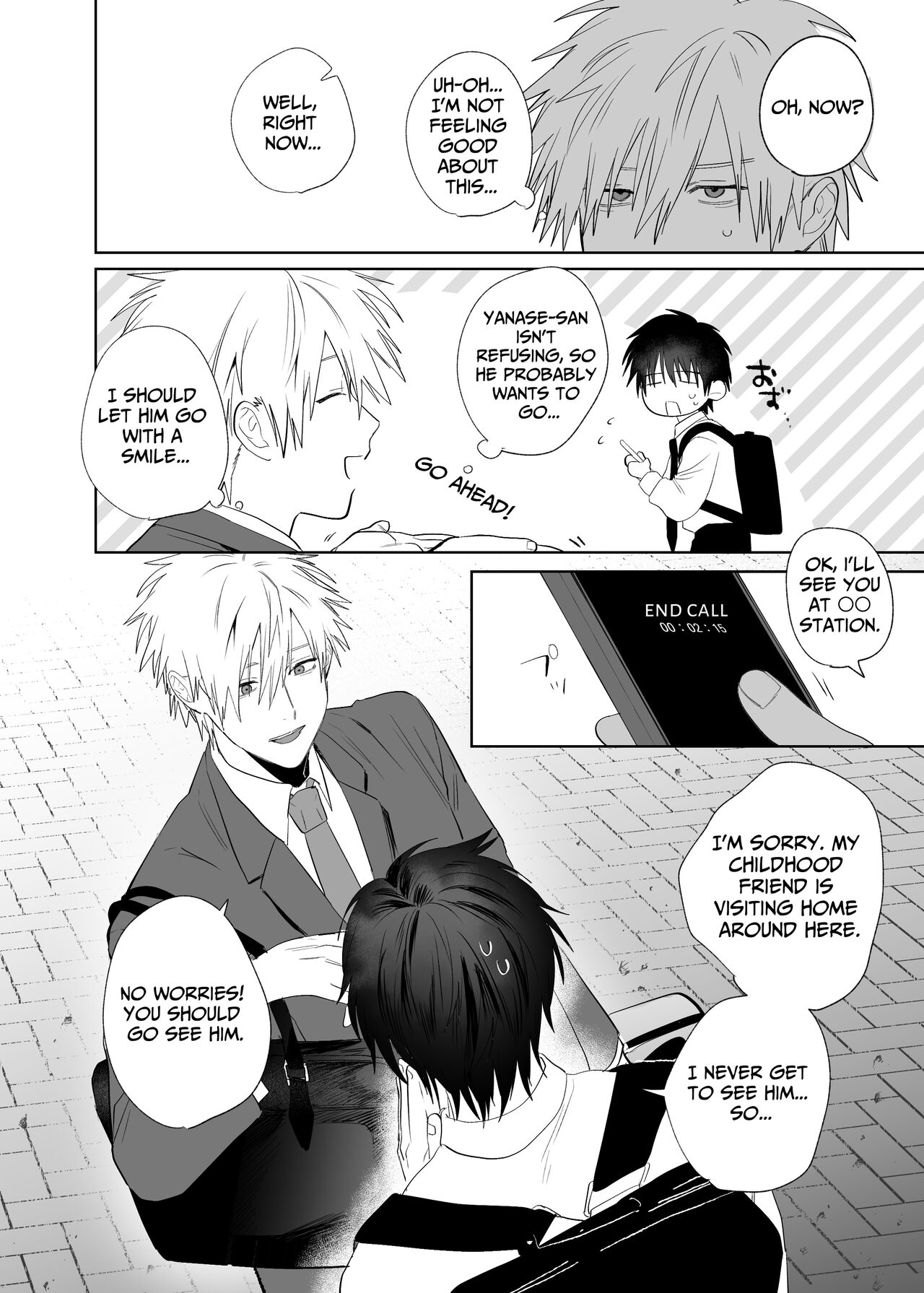 The Handsome Salesman At Work Is An Ideal Master 4 page 5 full