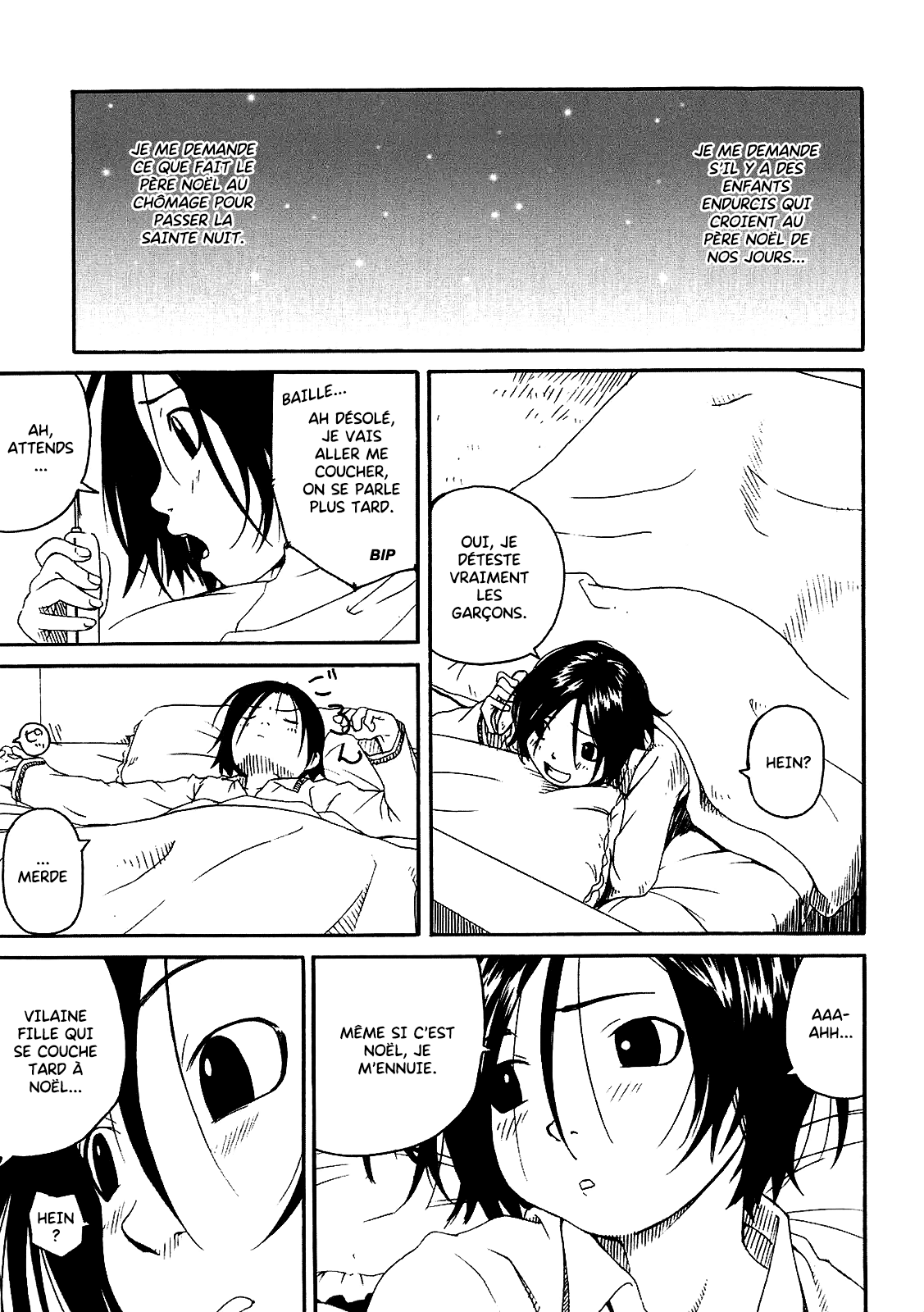 WANG-PAC - Le Père Noël est un salaud page 1 full