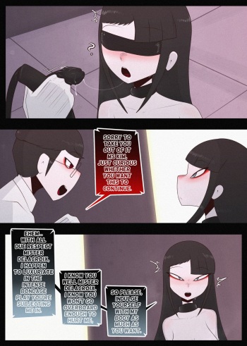 Star student underestimates how sadistic her professor could be cover