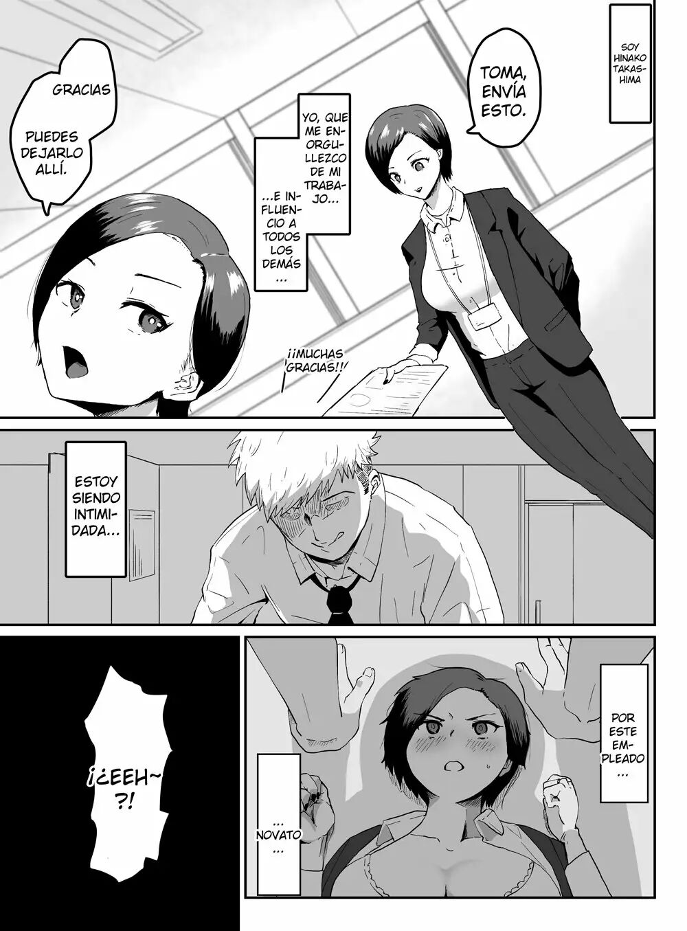 Puraido takai hitodzuma jōshi ga, buka ni netora reru | A Proud Married Office Worker Gets Fucked By Her Subordinate page 2 full