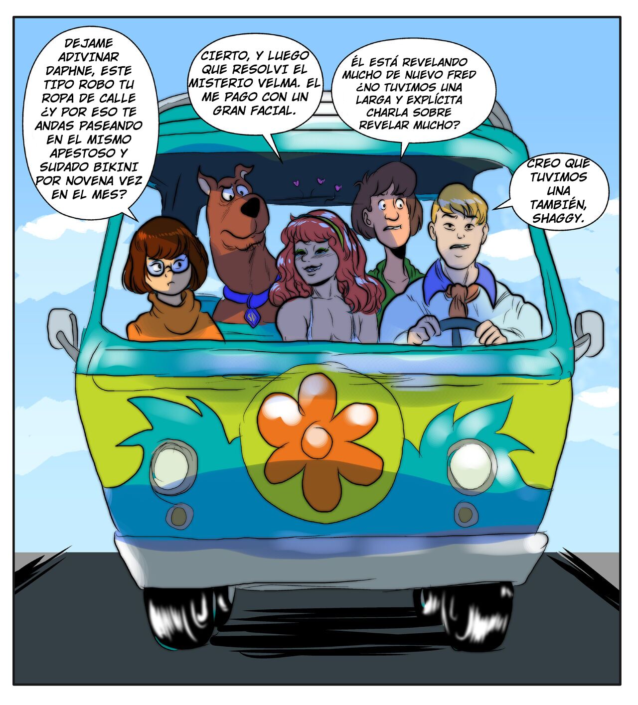 Ronmeru’s Daphne page 3 full