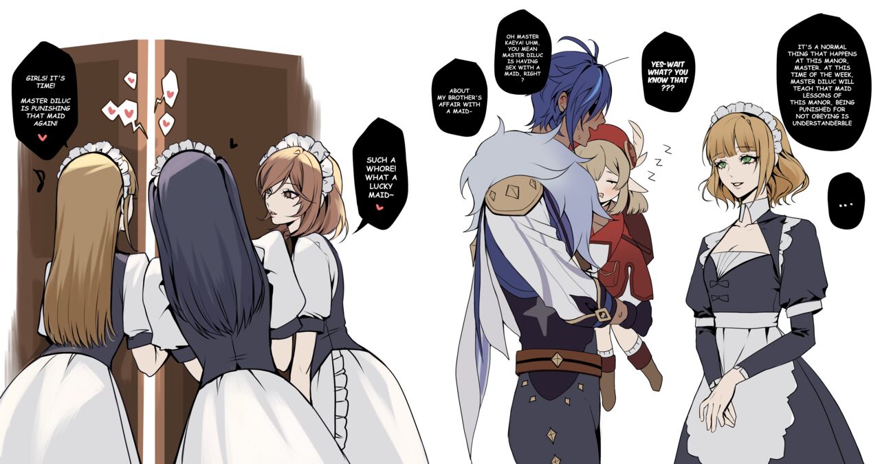 Genshin Sex Impact page 4 full