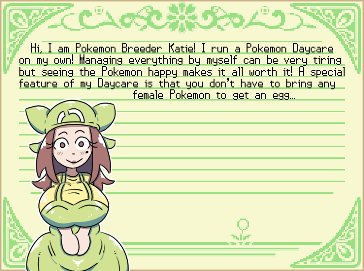 Katie's Pokemon Daycare page 2 full