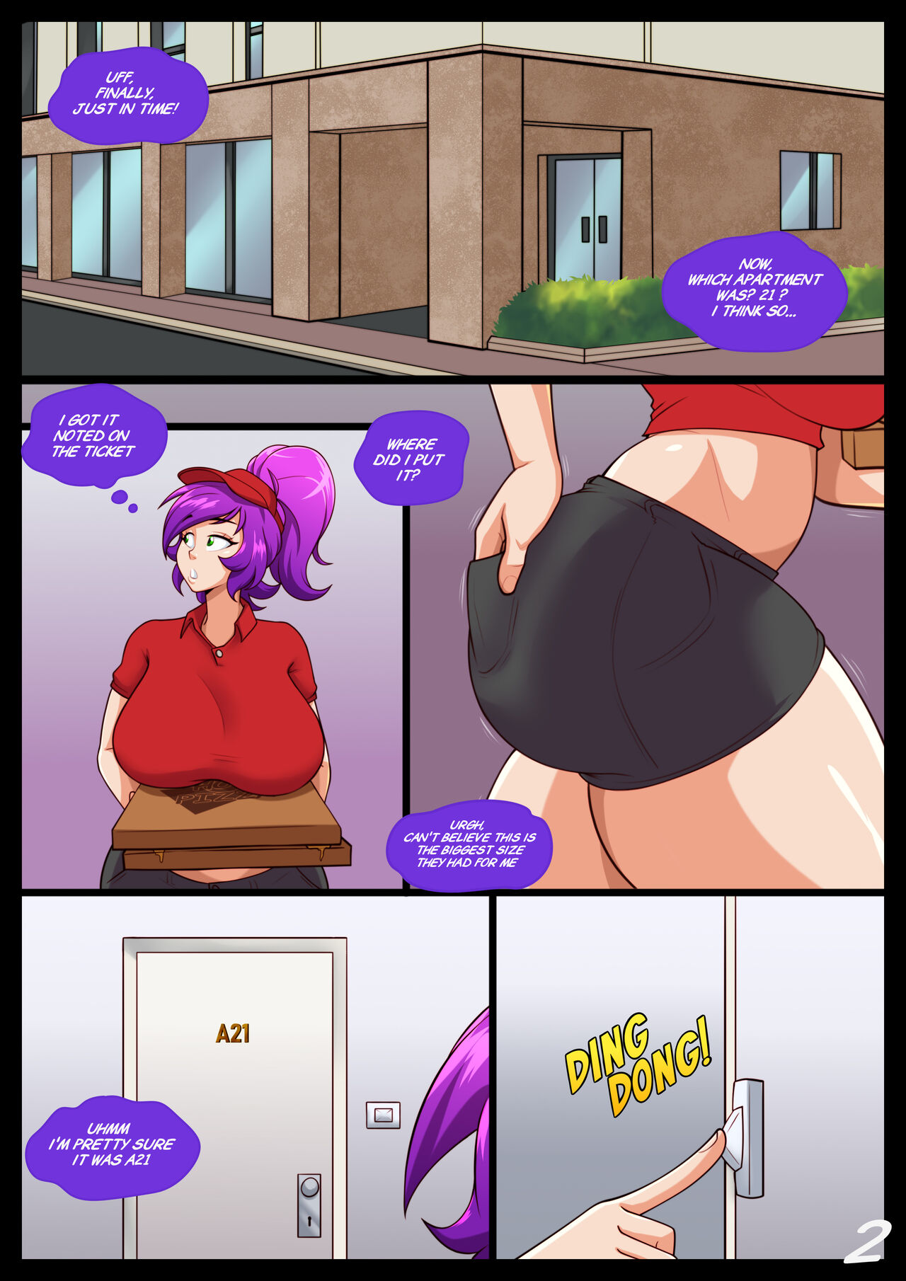 Sweet Tip page 5 full