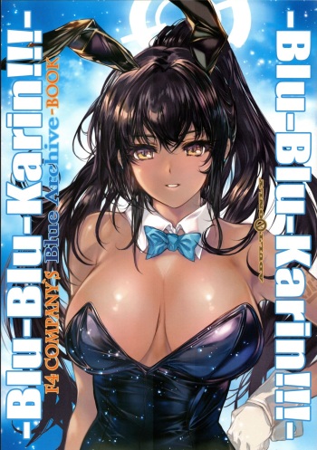 -Blu-Blu-Karin!!!- cover