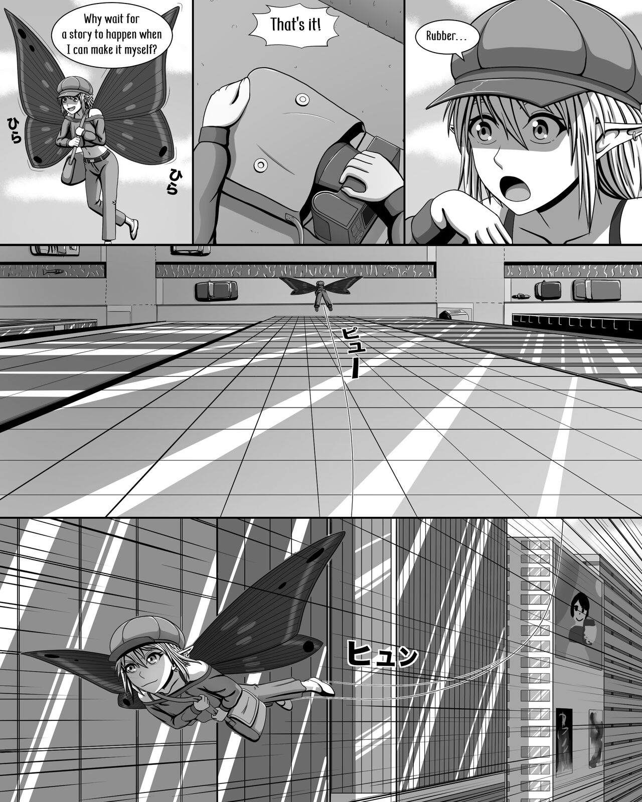 Yousei Tokushuu Shichou no Himitsu | Fairy Feature: The Mayor's secret page 7 full